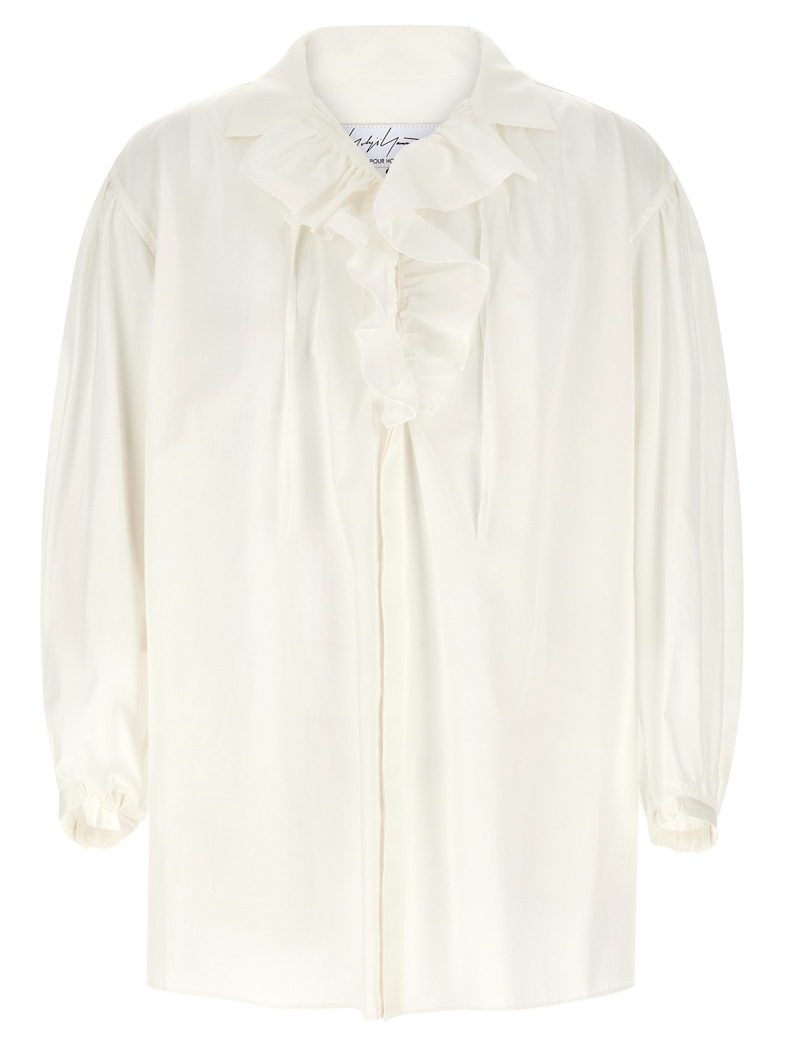Yohji Yamamoto 'Frilled Gather' Shirt