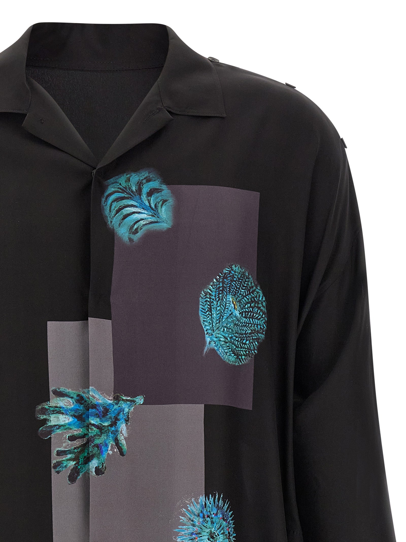 Yohji Yamamoto Silk Shirt