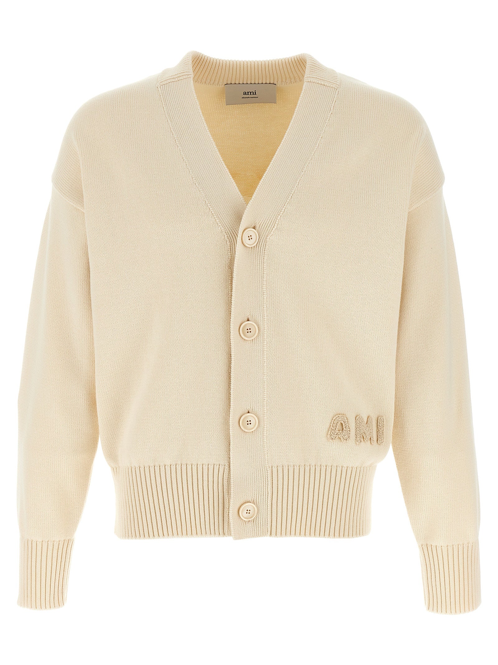 Ami Paris 'Ami' Cardigan