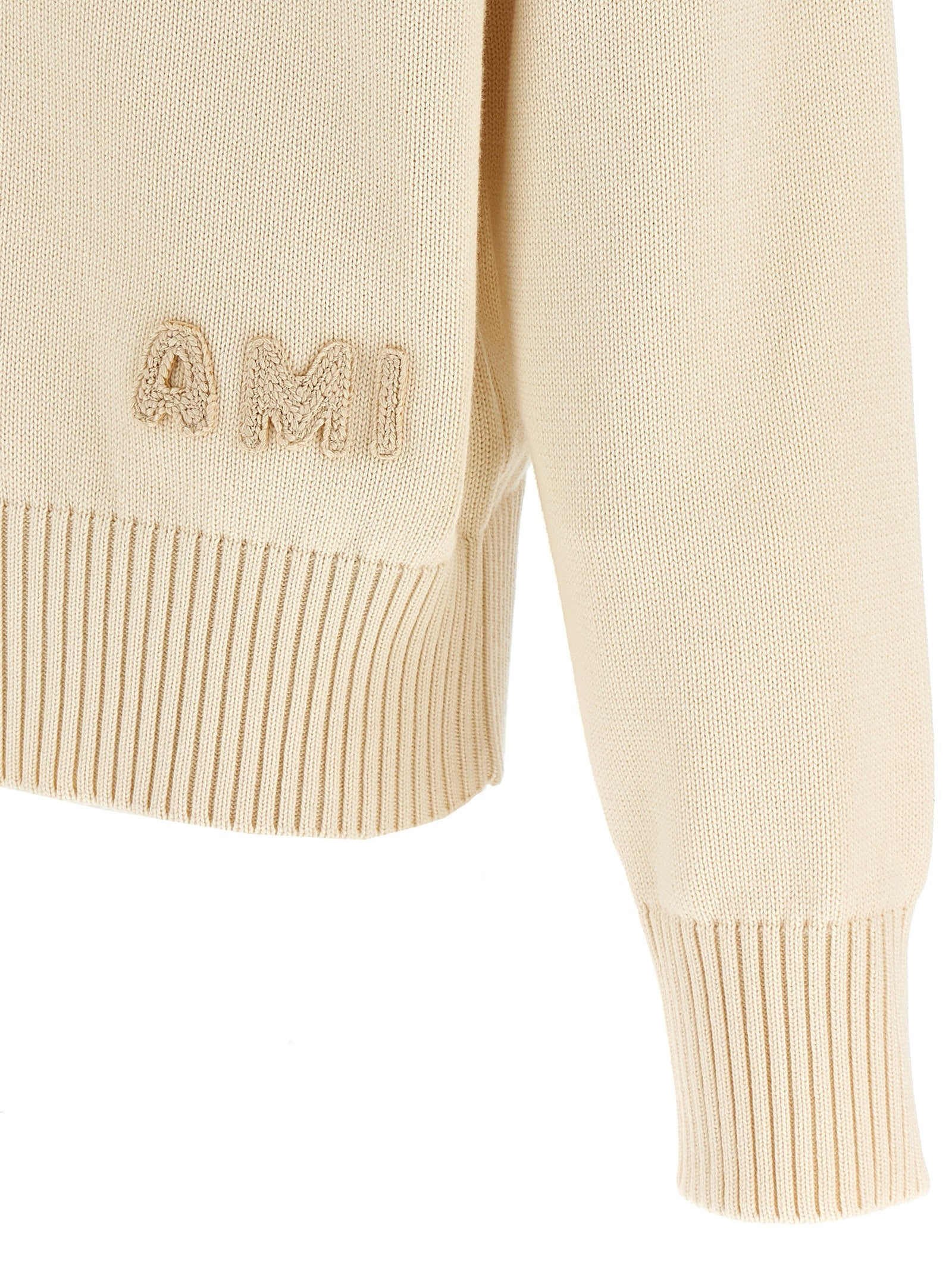 Ami Paris 'Ami' Cardigan