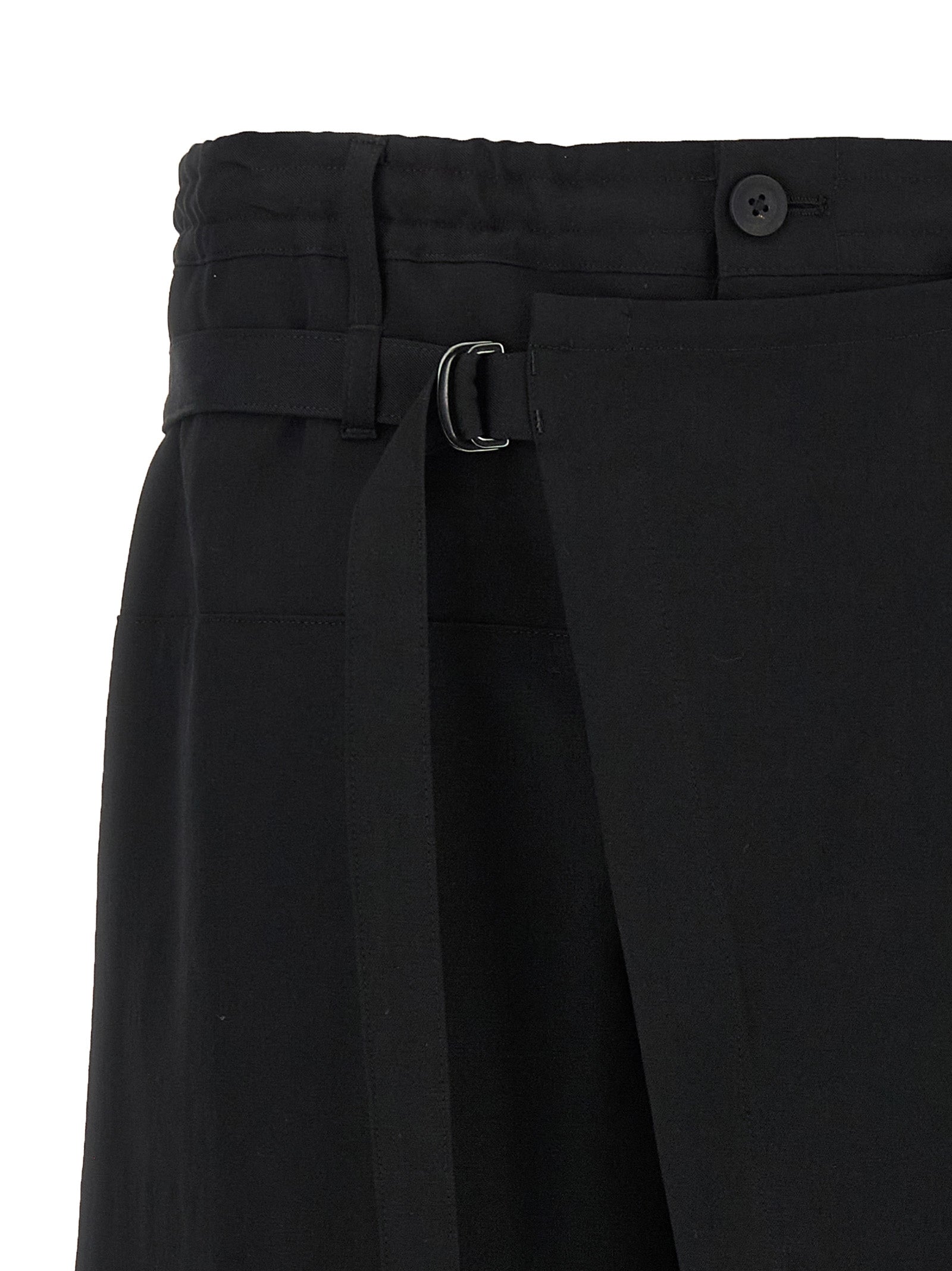 Yohji Yamamoto 'Standard Wrap' Pants