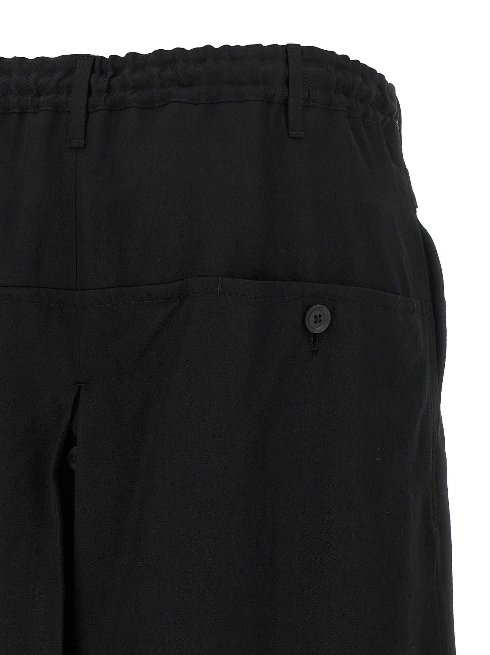 Yohji Yamamoto 'Standard Wrap' Pants