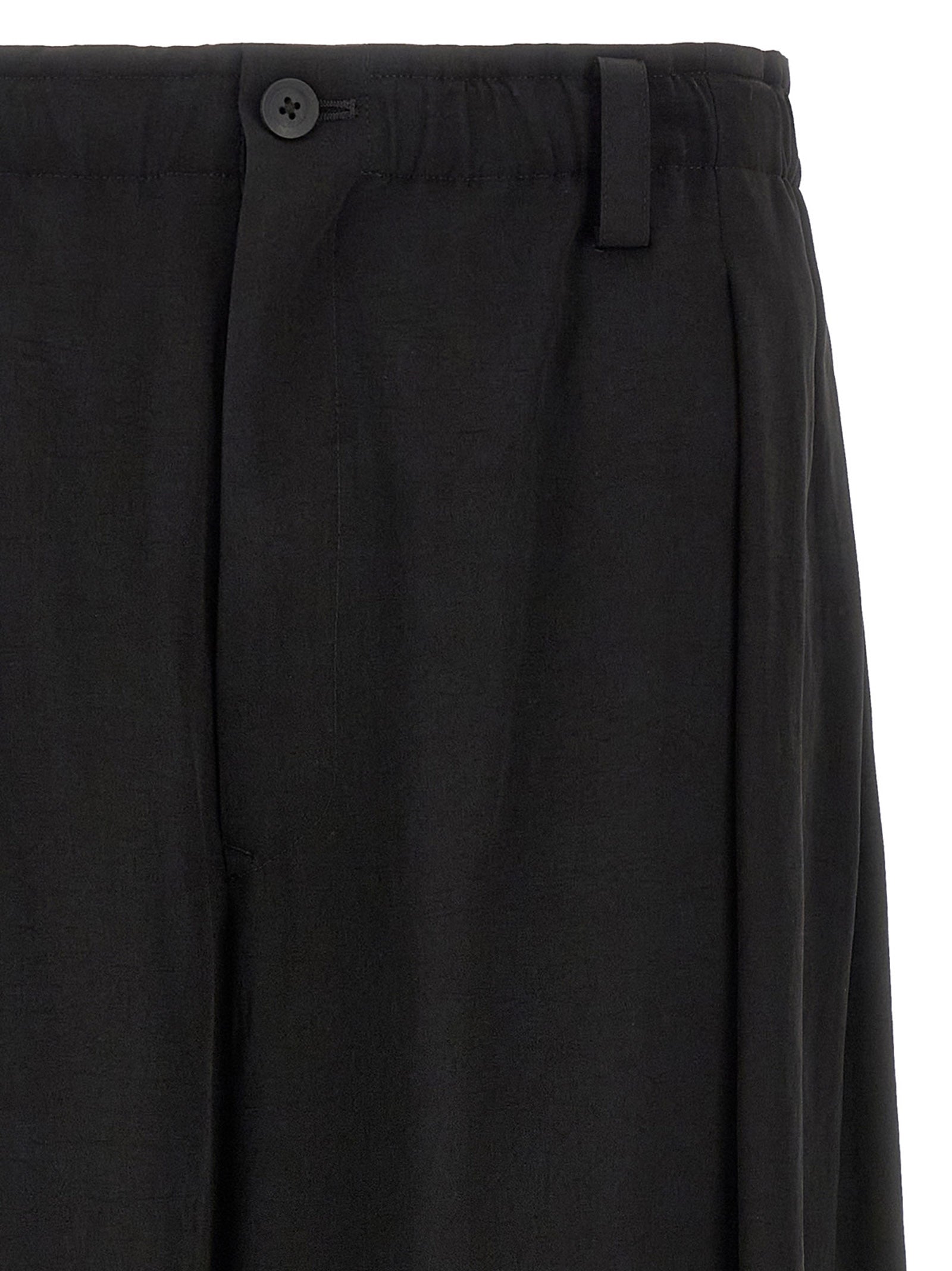 Yohji Yamamoto '8 Tuck' Pants