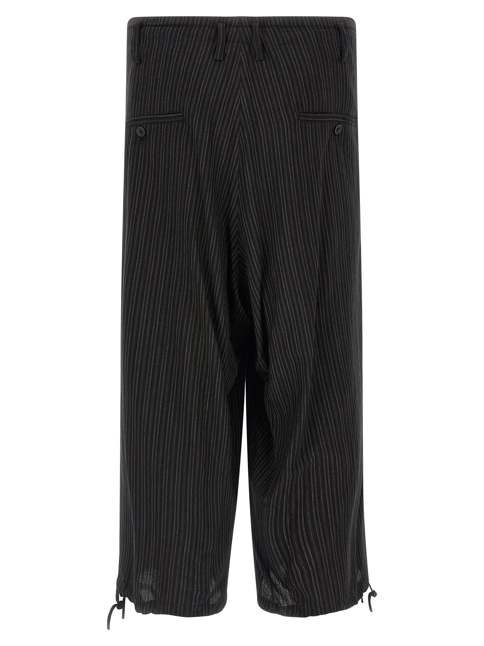 Yohji Yamamoto Extra Loose Leg Pants