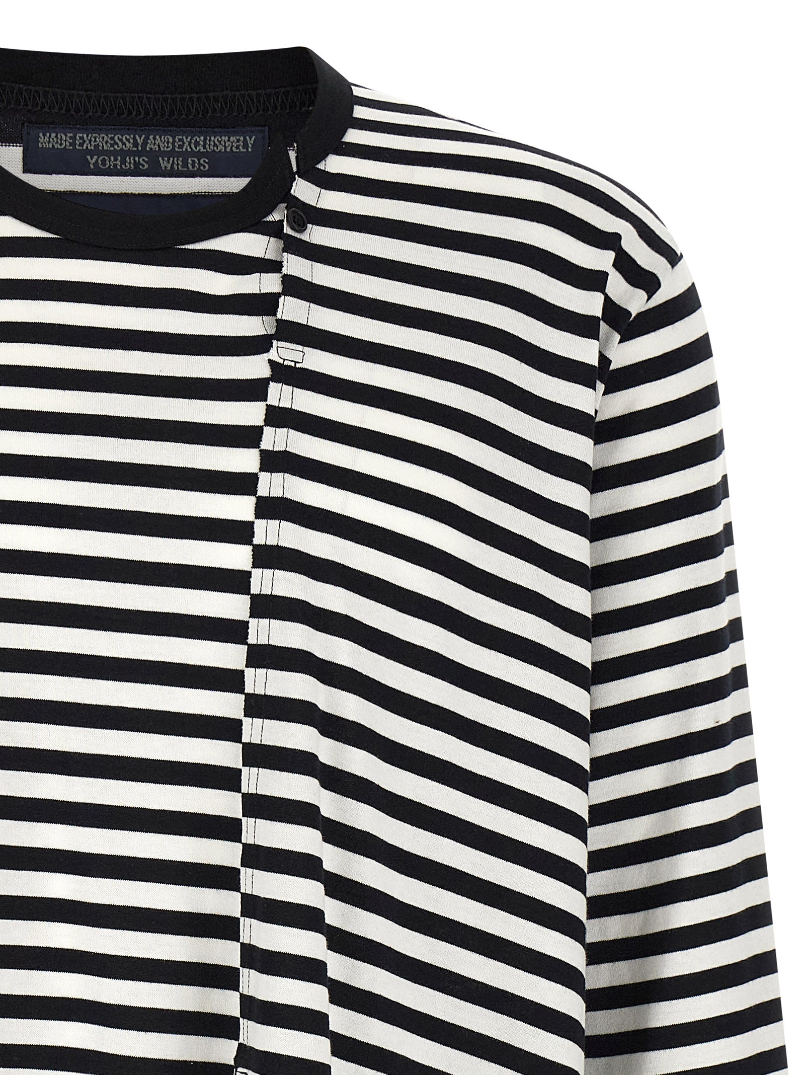 Yohji Yamamoto 'Paneled' Sweater