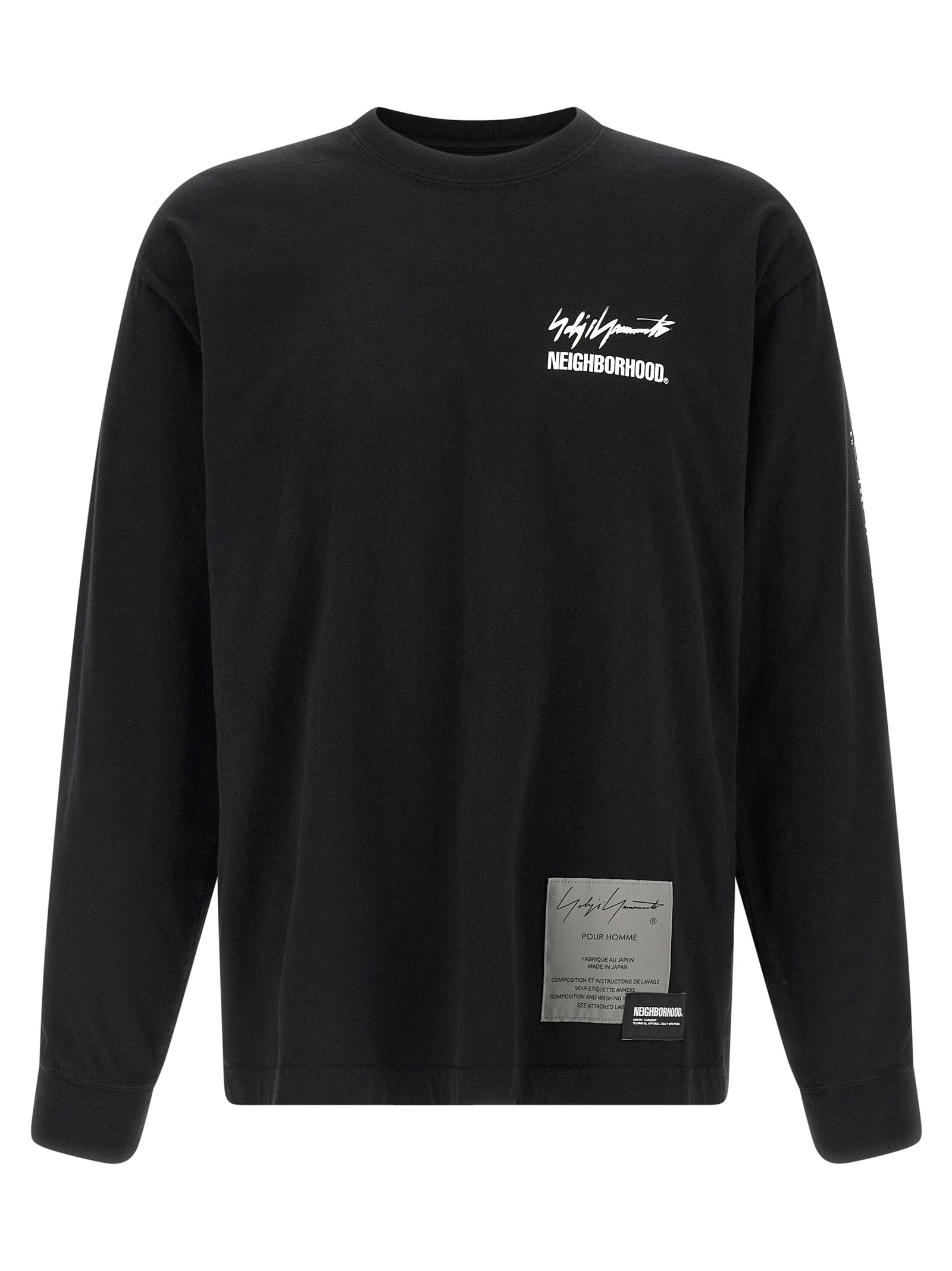 Yohji Yamamoto Yohji Yamamoto × Nh 'Ls Tee' T-Shirt