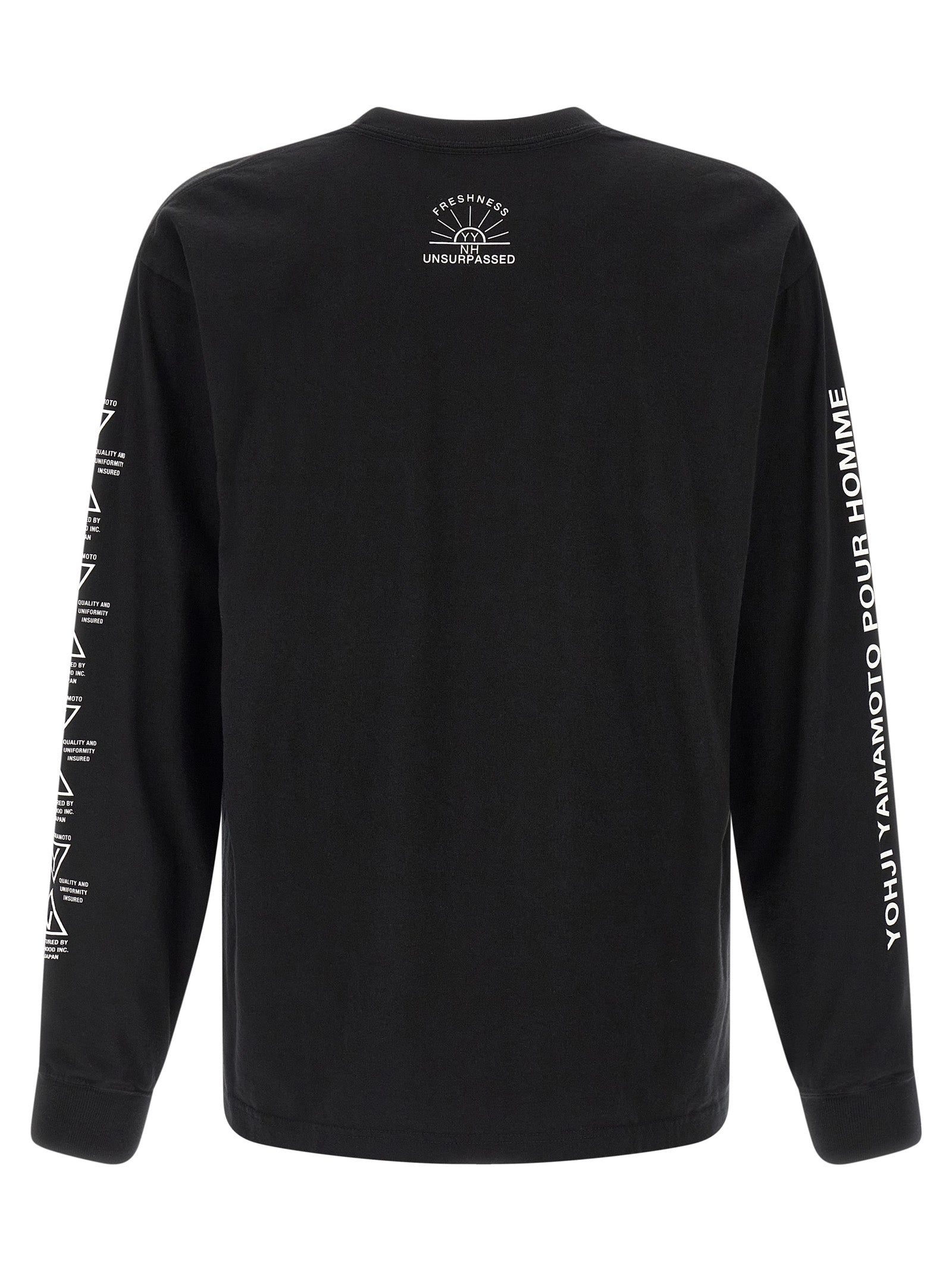 Yohji Yamamoto Yohji Yamamoto × Nh 'Ls Tee' T-Shirt