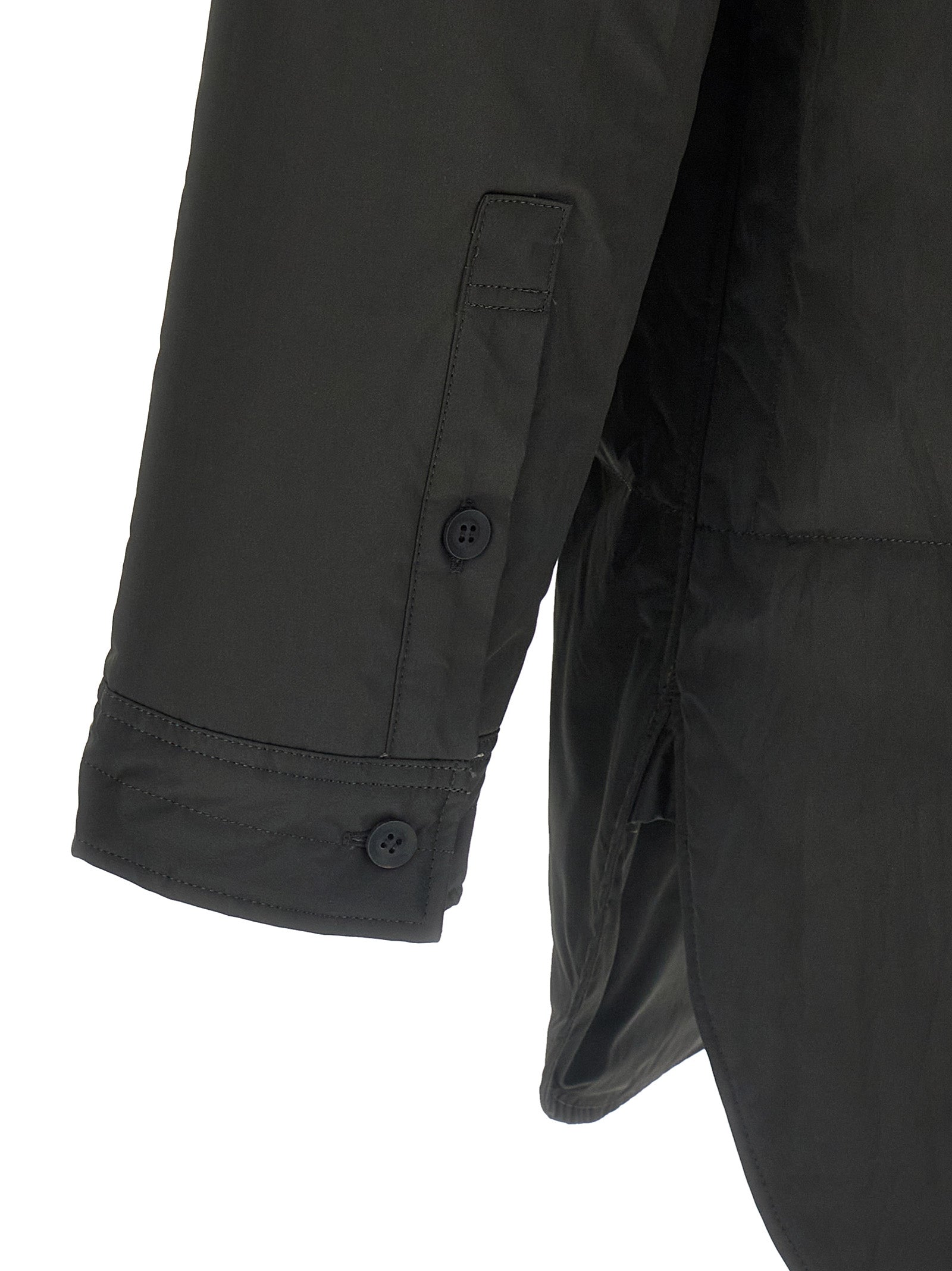 Yohji Yamamoto Padded Overshirt