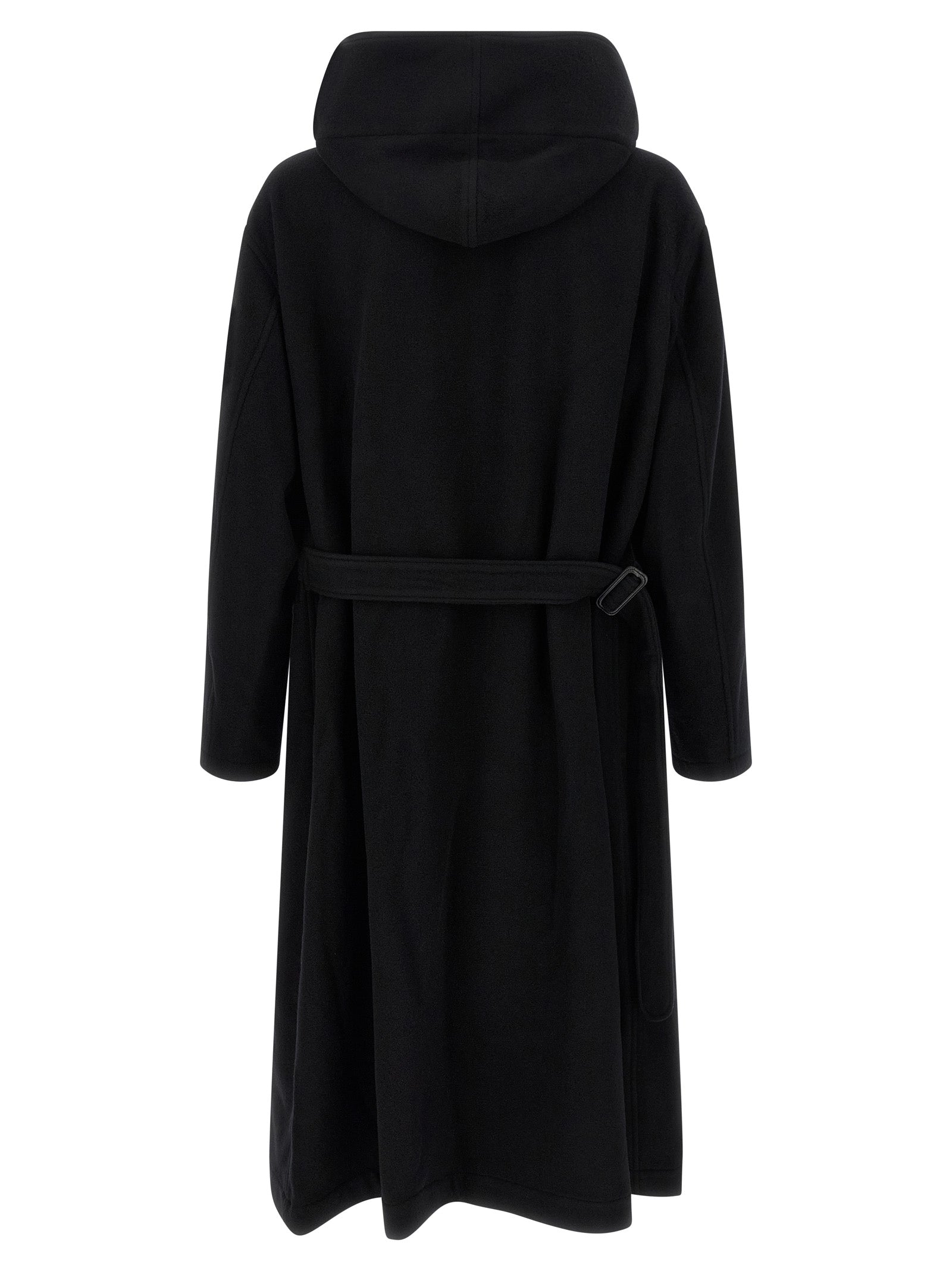 Yohji Yamamoto Hooded Coat