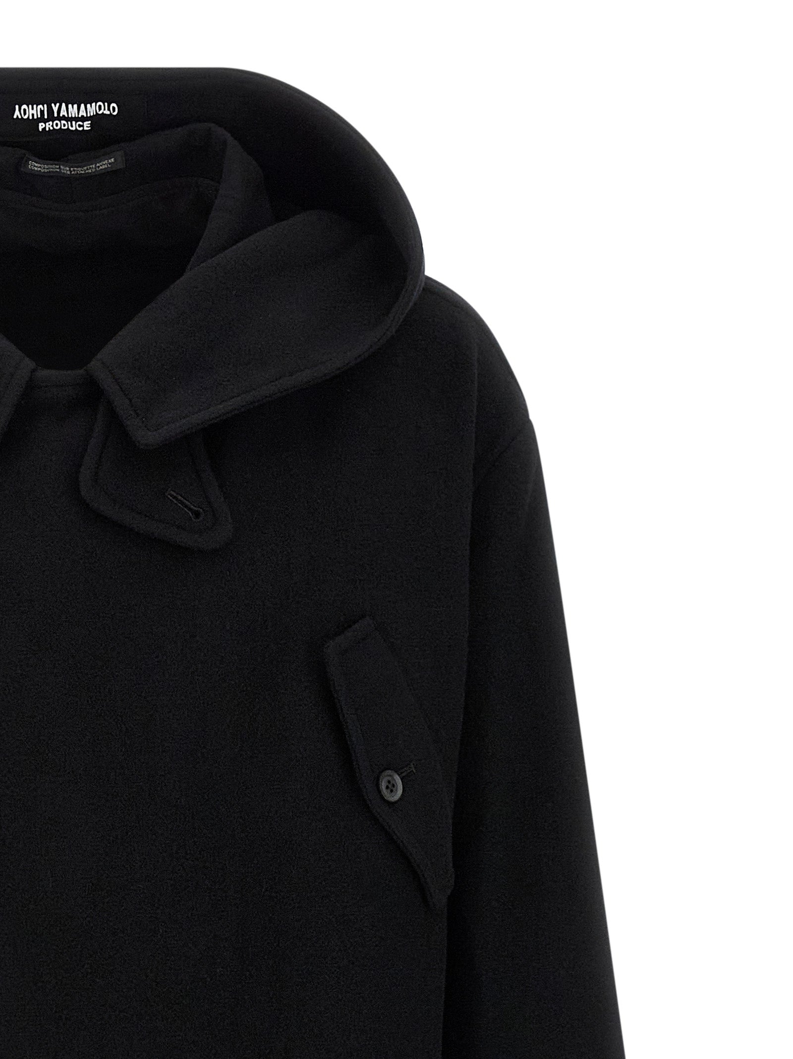 Yohji Yamamoto Hooded Coat