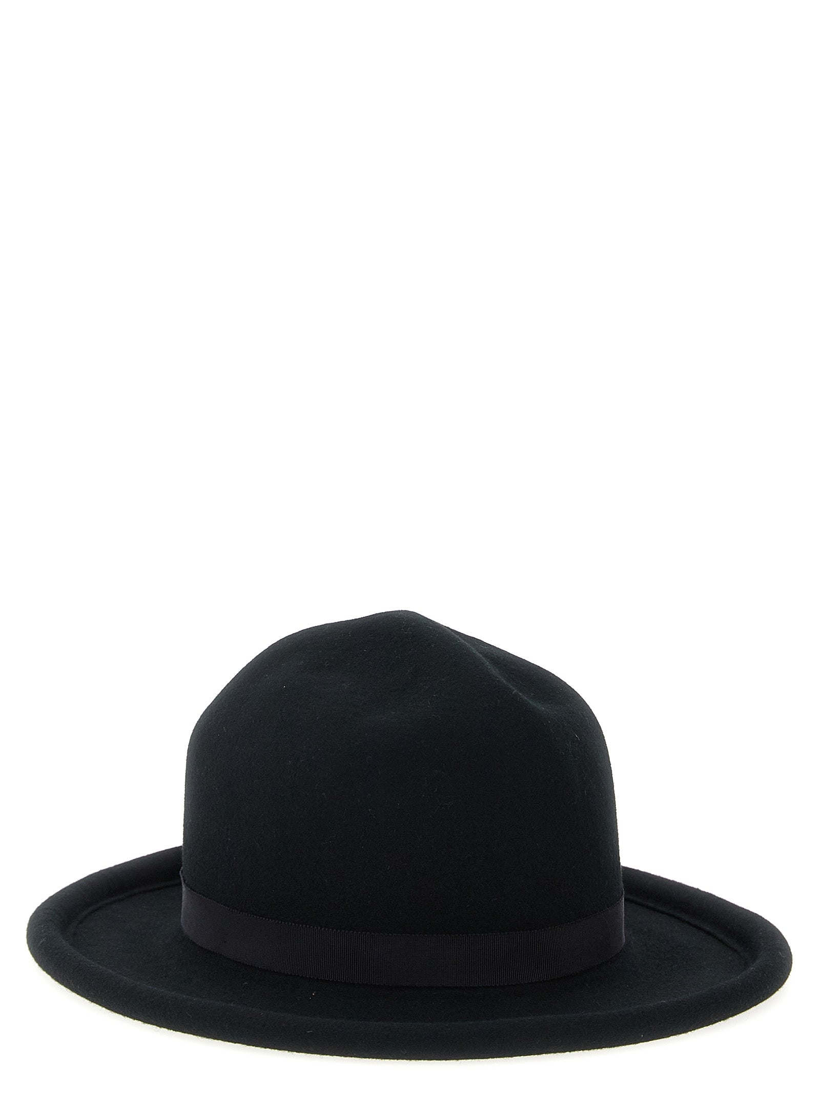 Yohji Yamamoto 'Wool B Tube Brim Plain Mtn' Hat