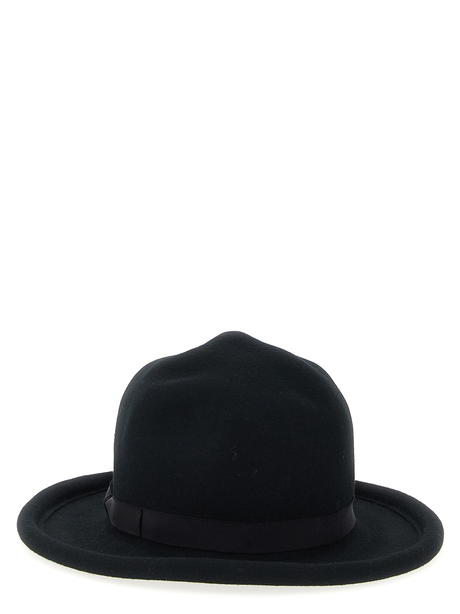 Yohji Yamamoto 'Wool B Tube Brim Plain Mtn' Hat