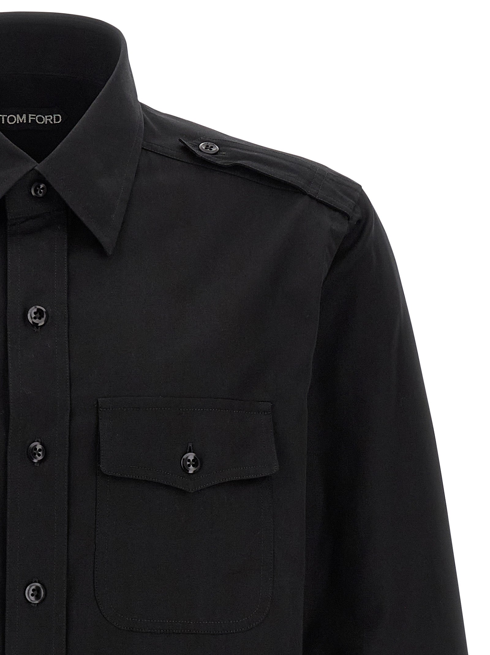 Tom Ford 'Military' Shirt