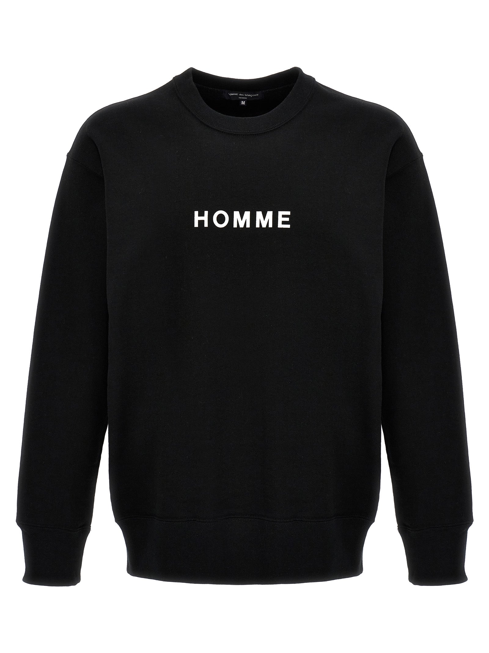 Comme Des Garҫons Homme Logo Print Sweatshirt