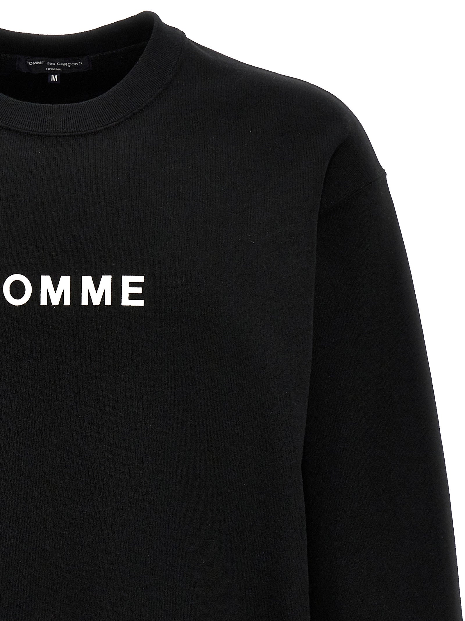 Comme Des Garҫons Homme Logo Print Sweatshirt