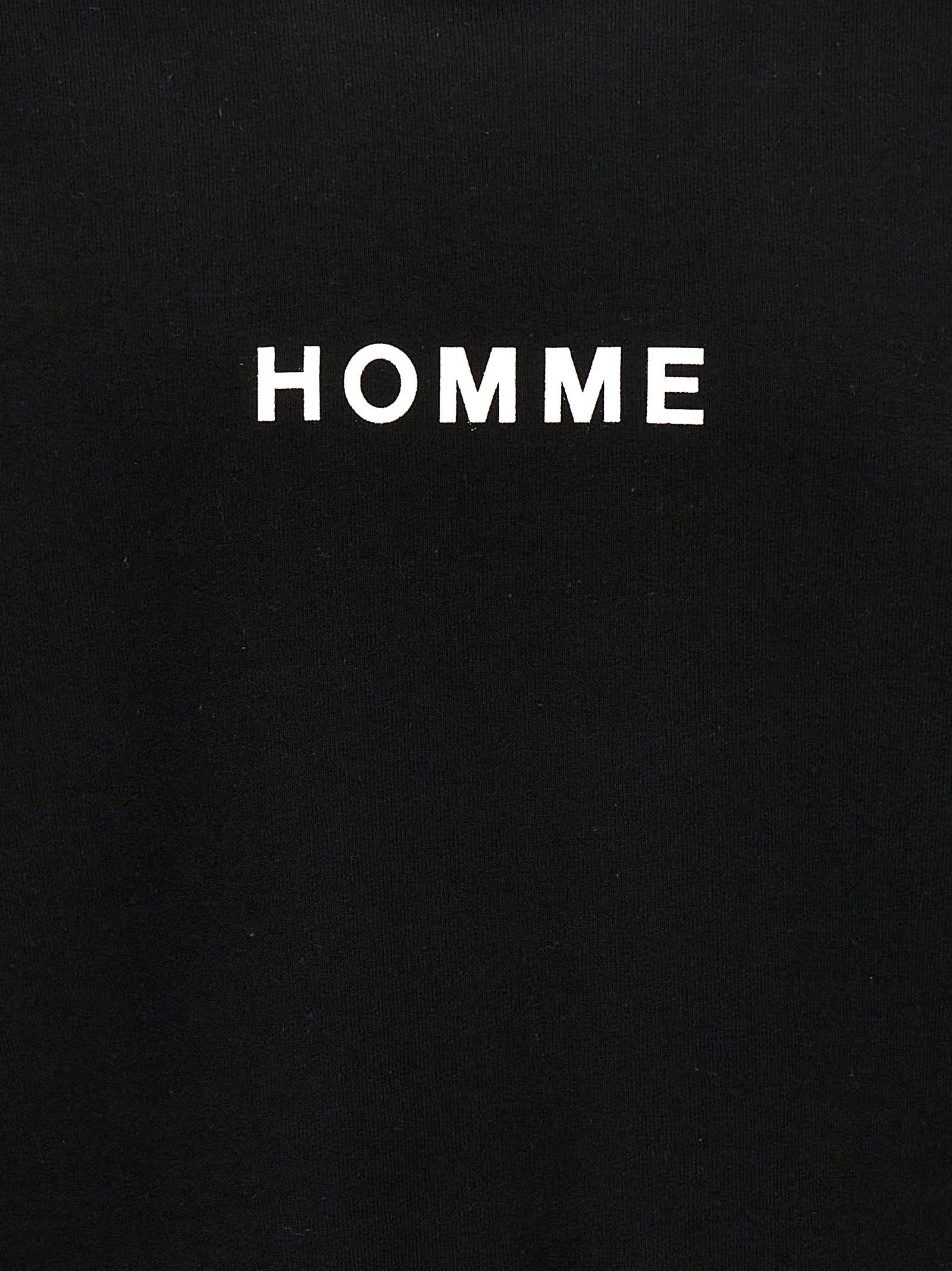 Comme Des Garҫons Homme Logo Print Sweatshirt