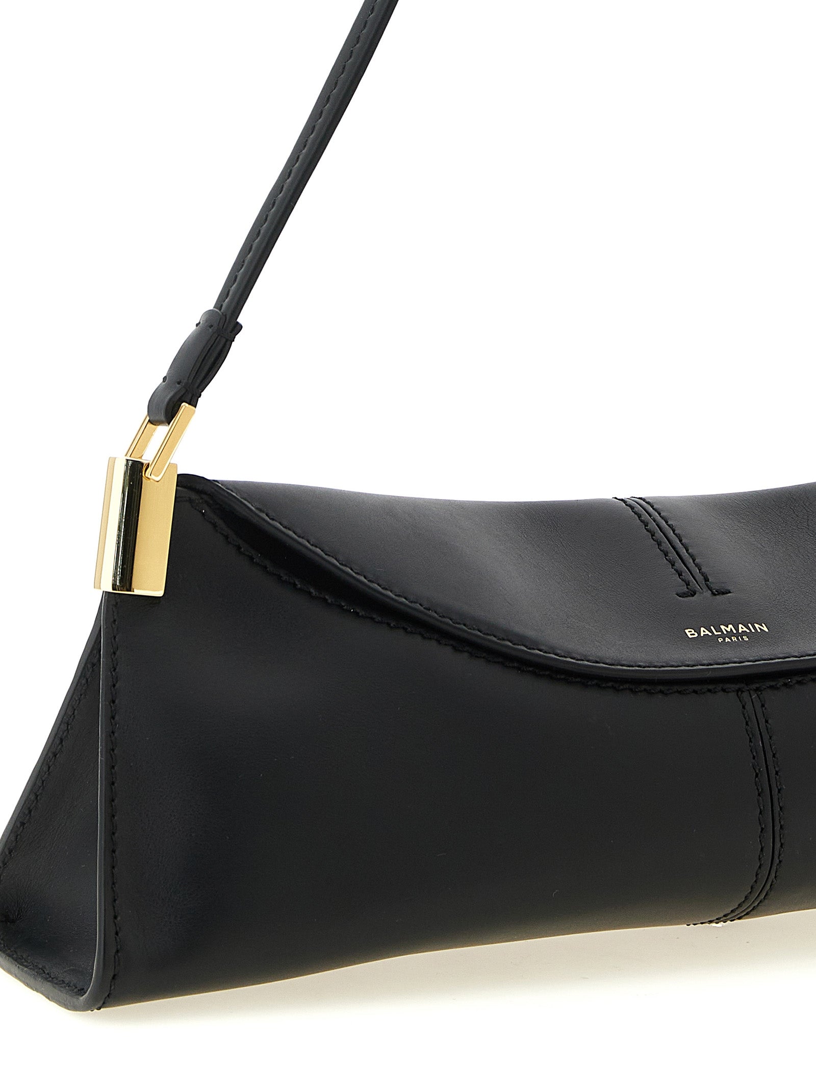 Balmain '64-83' Small Shoulder Bag