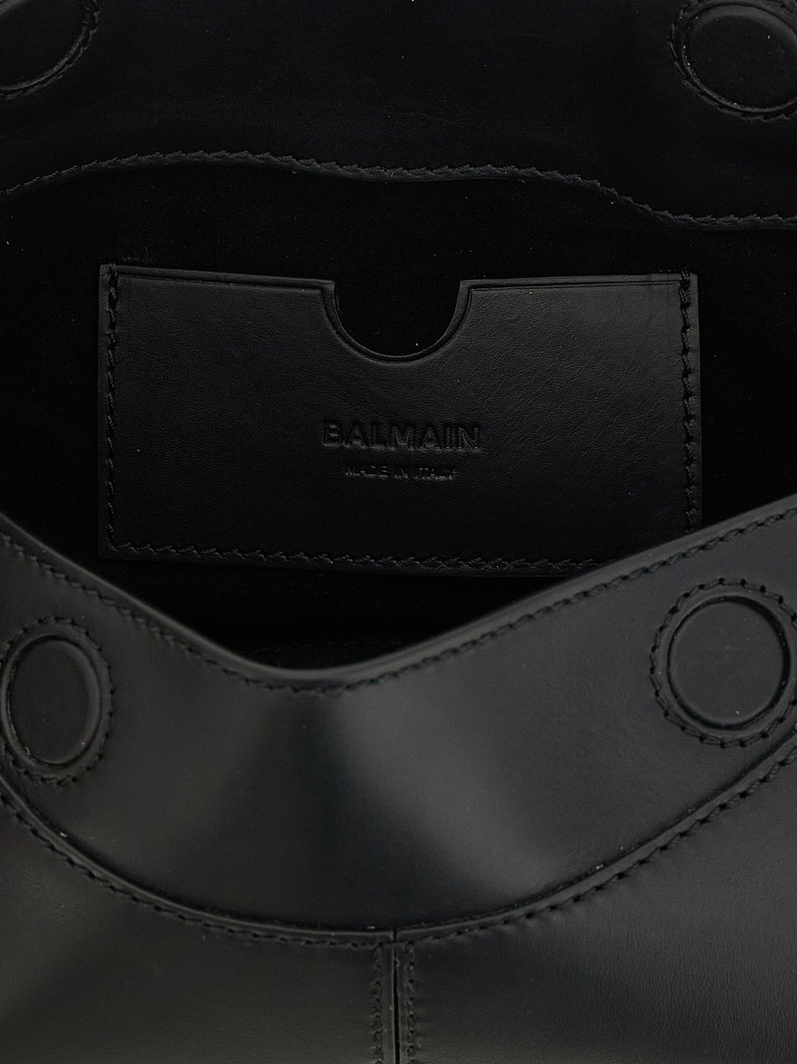 Balmain '64-83' Small Shoulder Bag