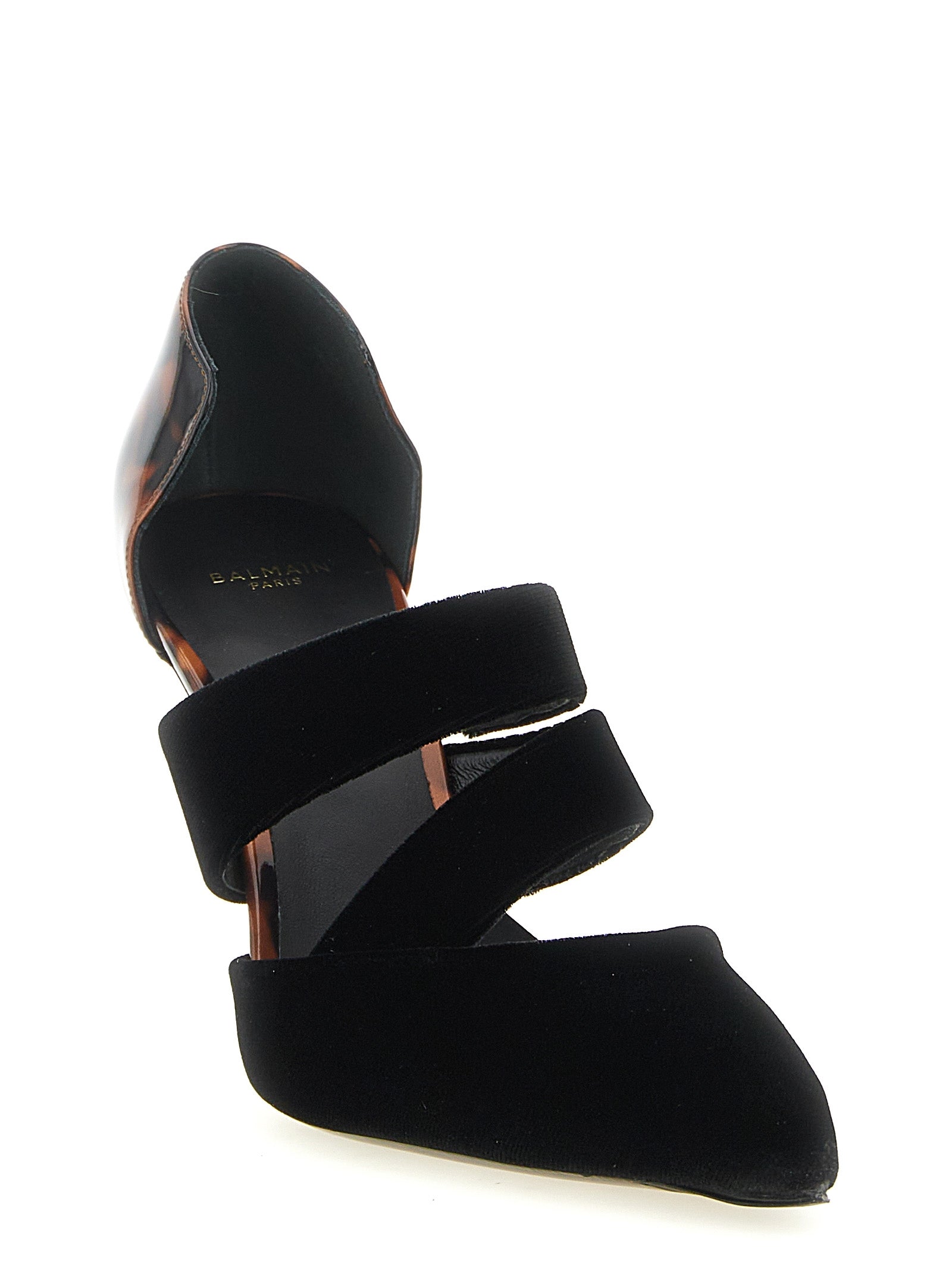 Balmain Pumps With Tortoiseshell Detail
