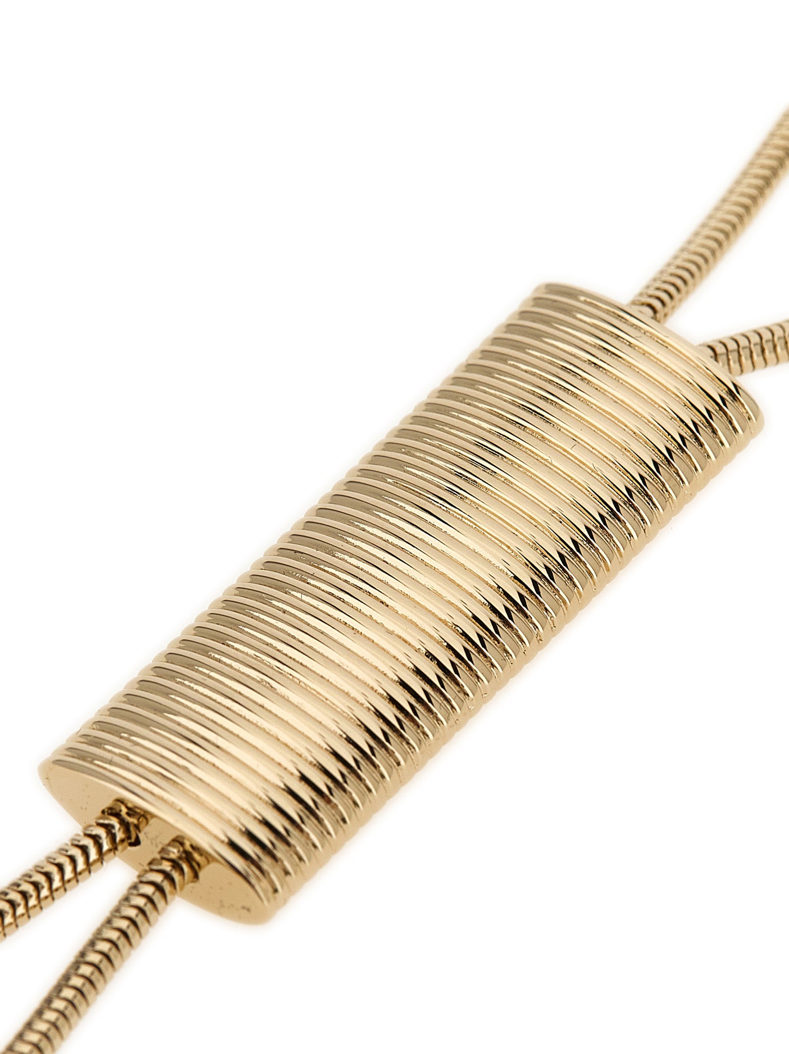 Balmain 'Snake' Necklace With Tassels