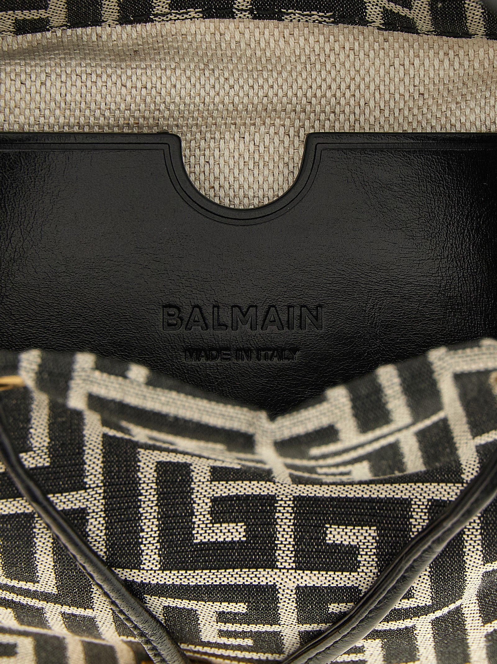 Balmain 'Pulse' Mini Bucket Bag