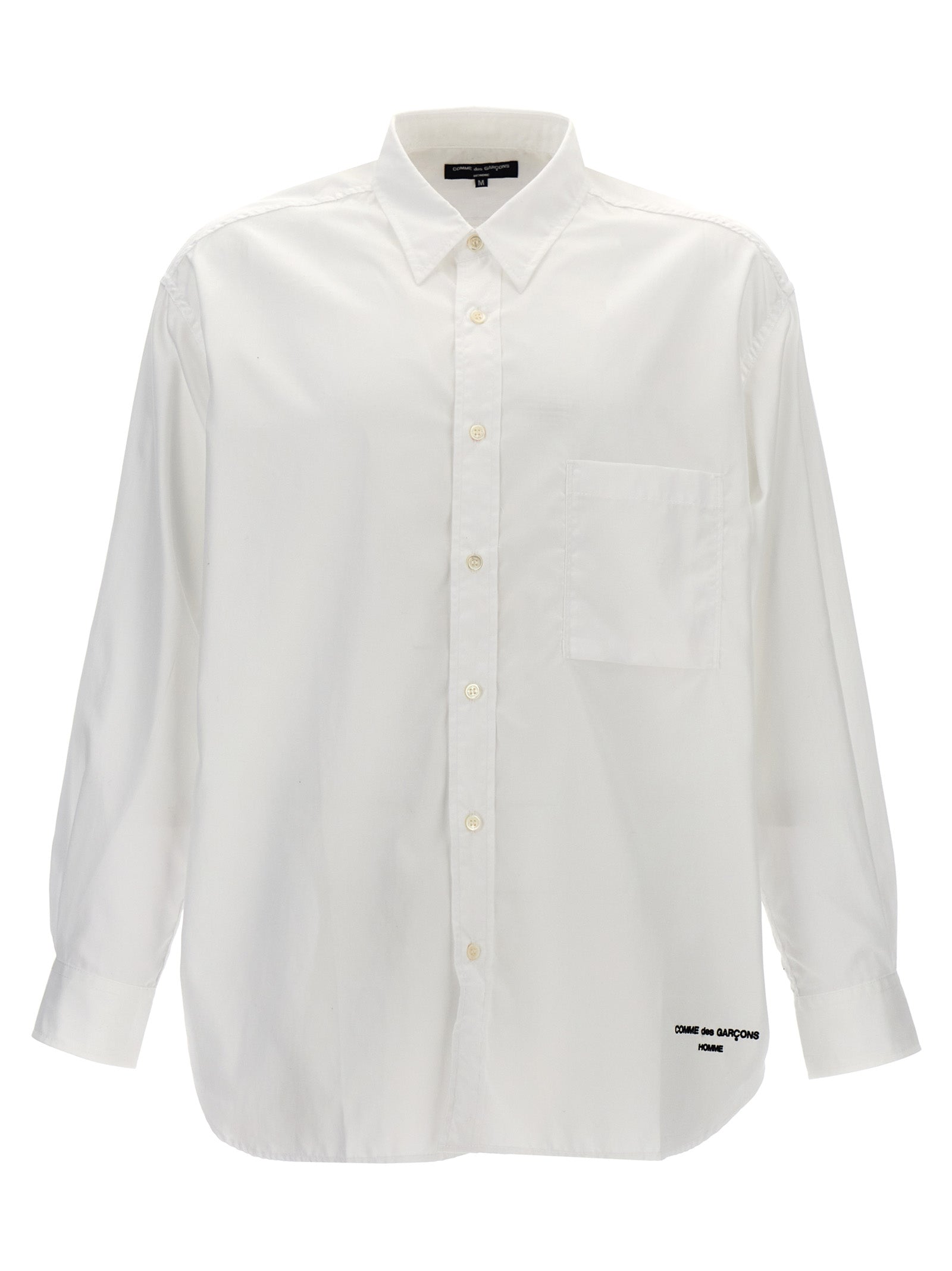 Comme Des Garҫons Homme Logo Embroidery Shirt