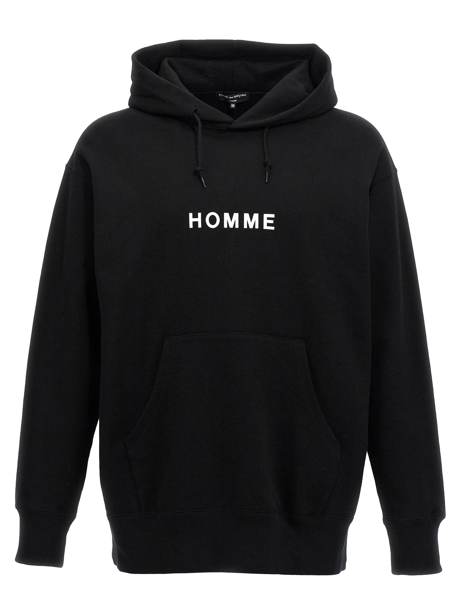 Comme Des Garҫons Homme Logo Print Hoodie