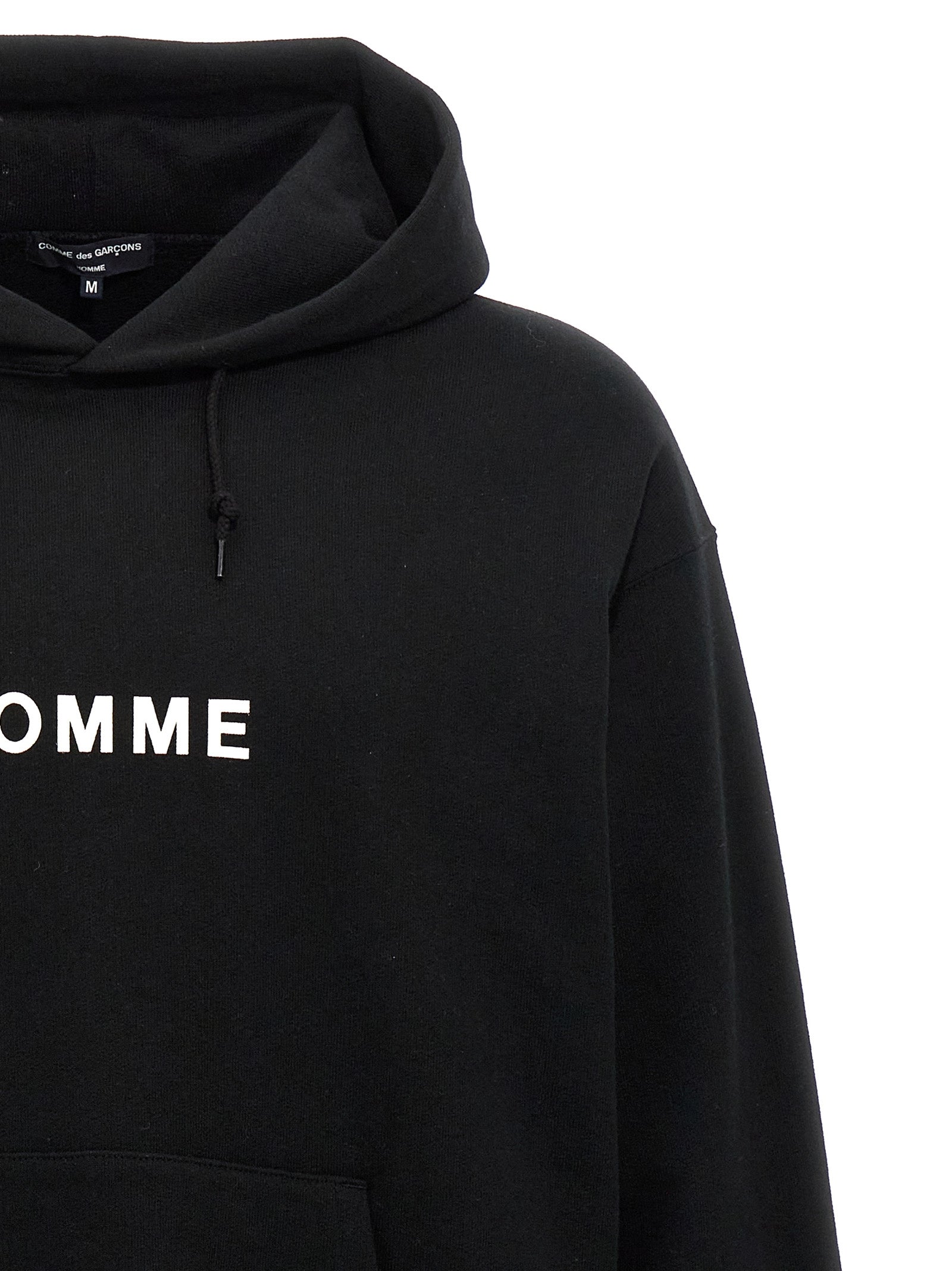 Comme Des Garҫons Homme Logo Print Hoodie