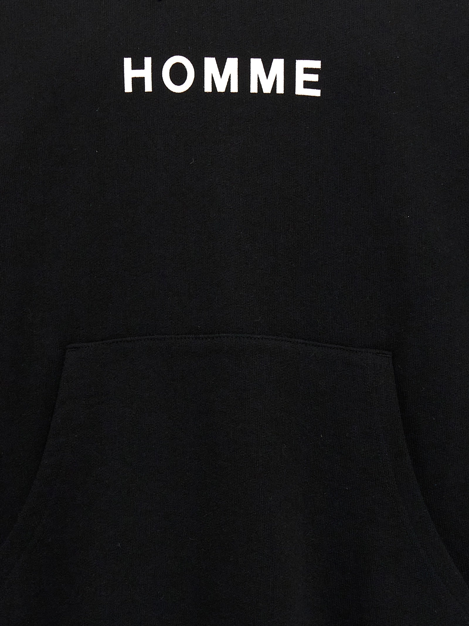 Comme Des Garҫons Homme Logo Print Hoodie