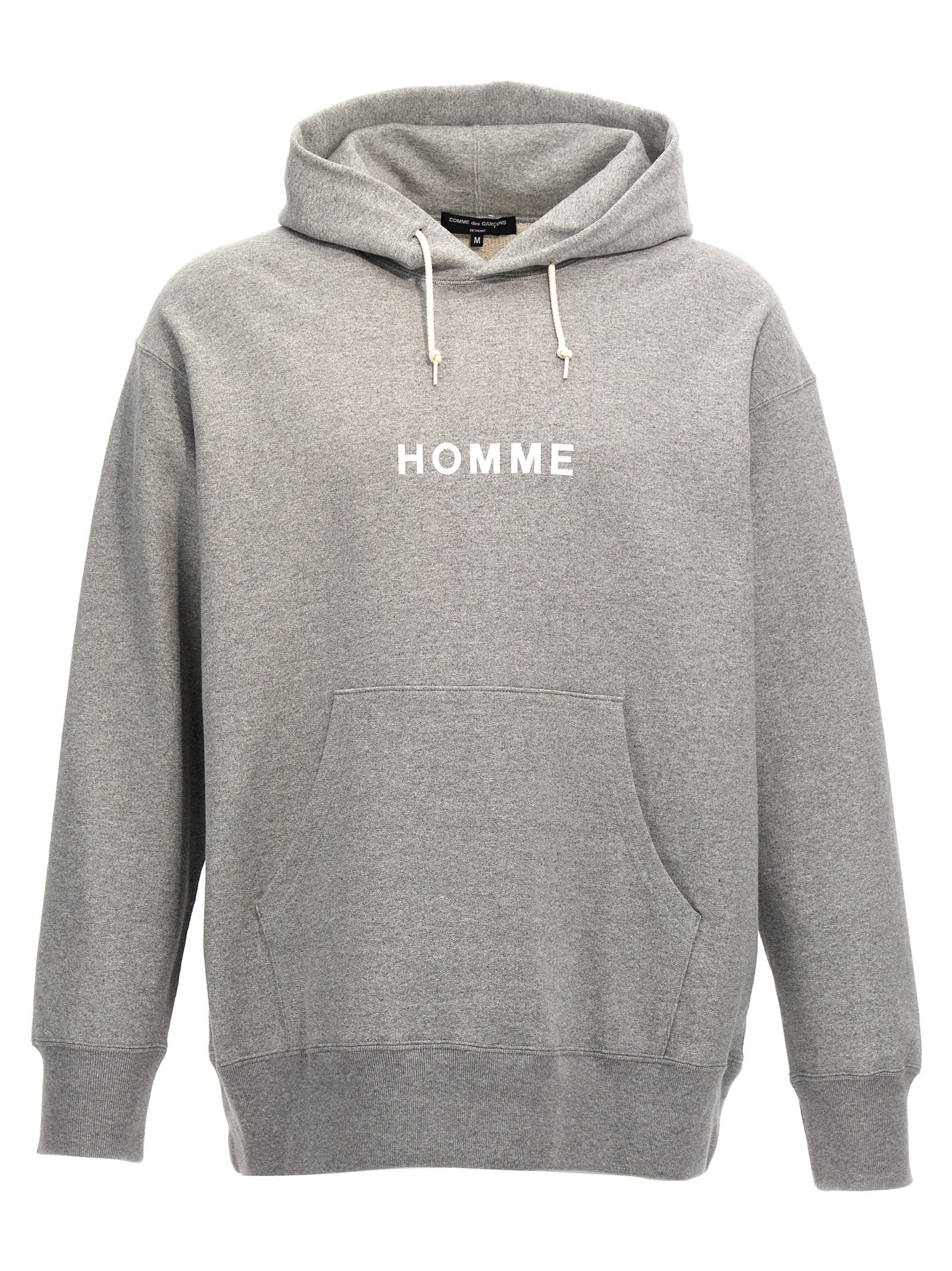 Comme Des Garҫons Homme Logo Print Hoodie