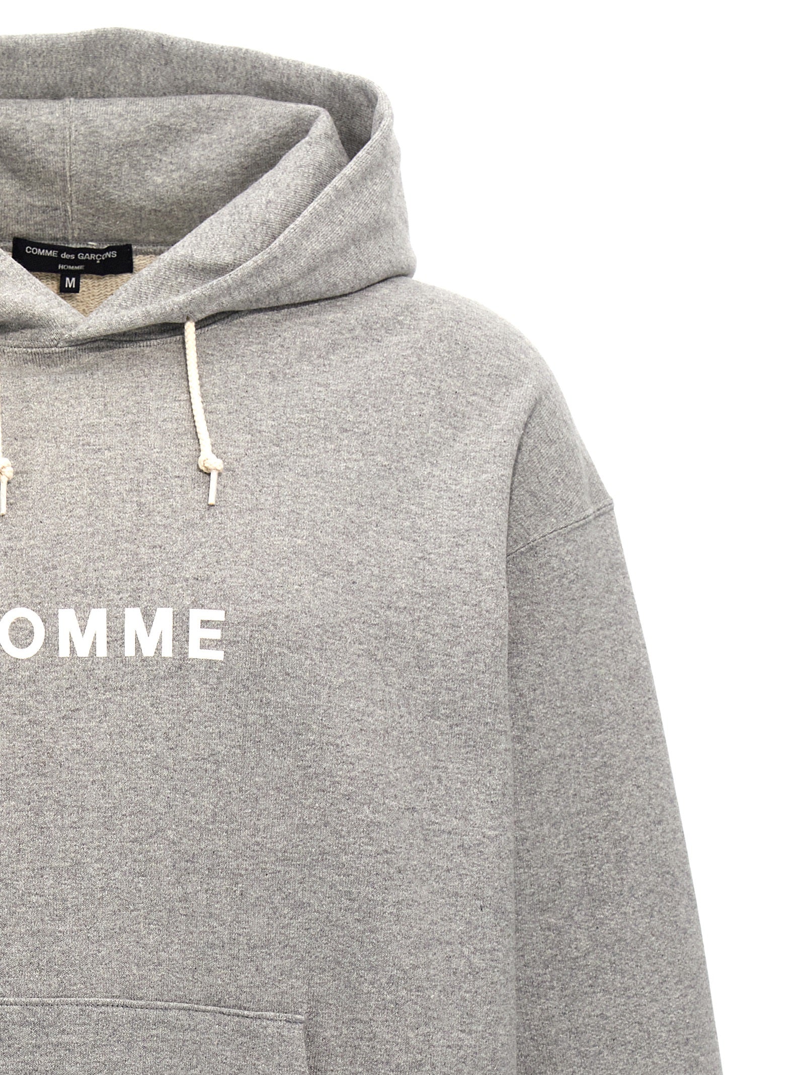 Comme Des Garҫons Homme Logo Print Hoodie