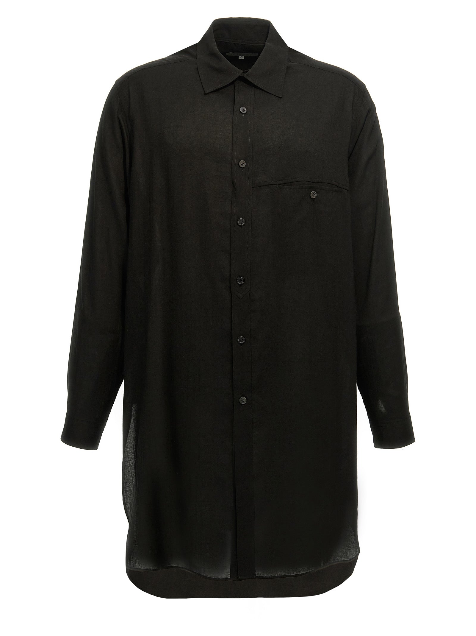 Yohji Yamamoto Cellulose Shirt