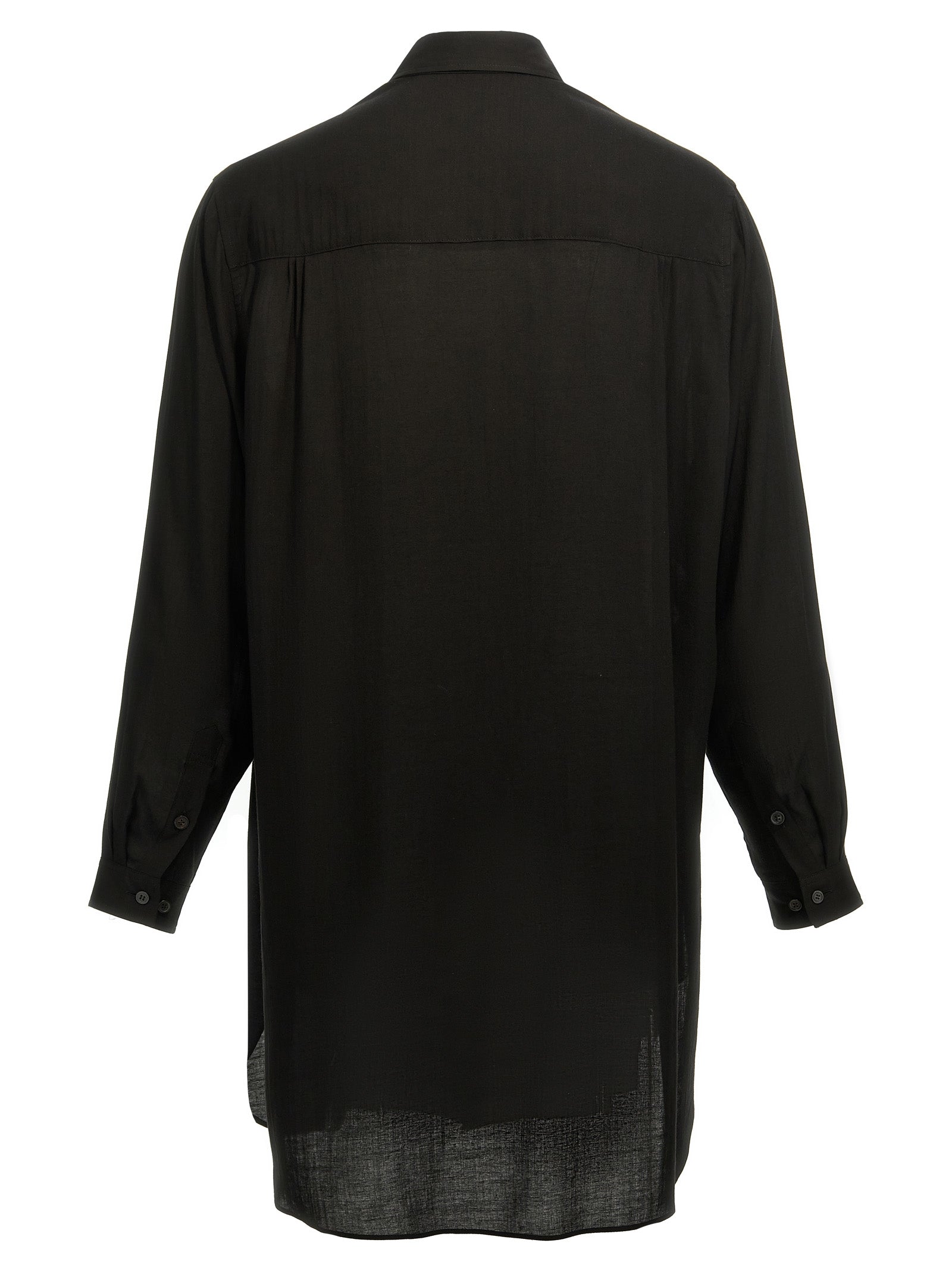 Yohji Yamamoto Cellulose Shirt