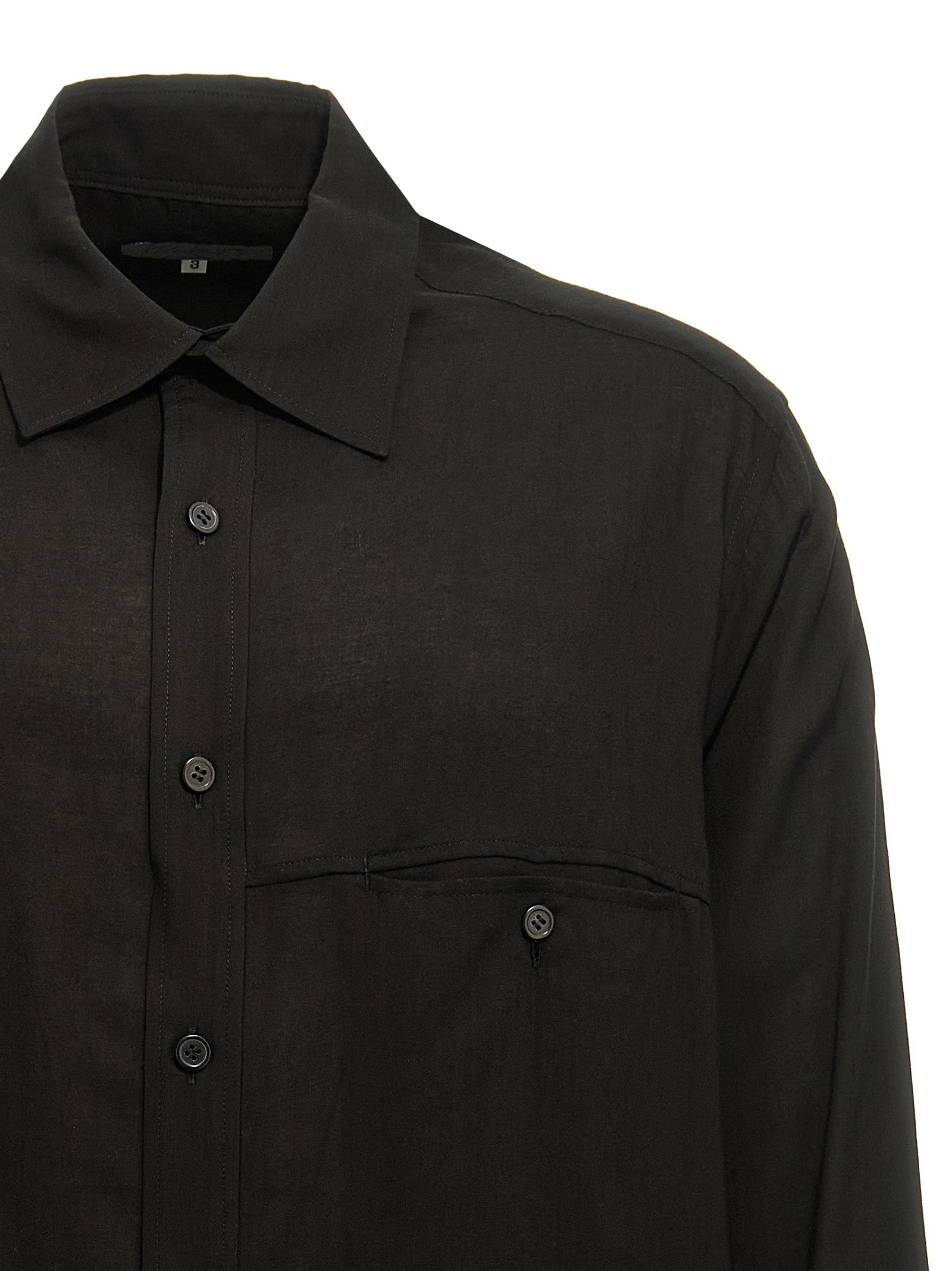 Yohji Yamamoto Cellulose Shirt