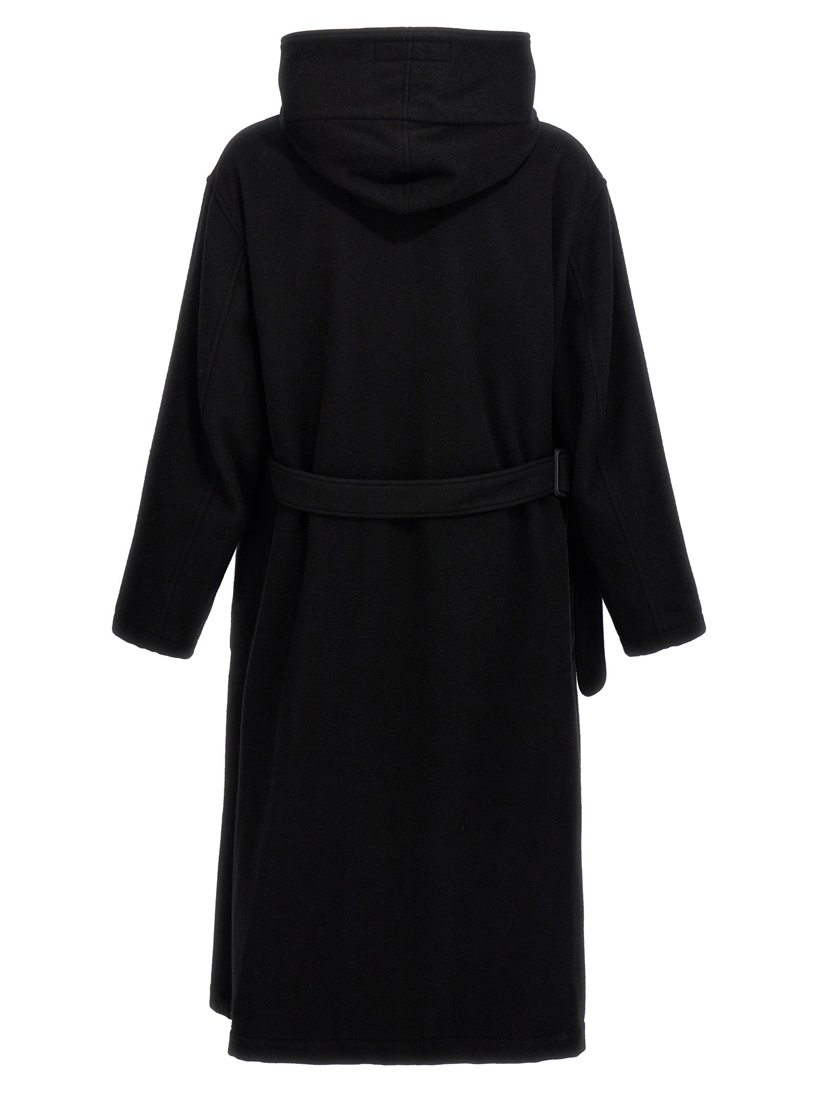 Yohji Yamamoto 'M-W Front Hooded' Coat