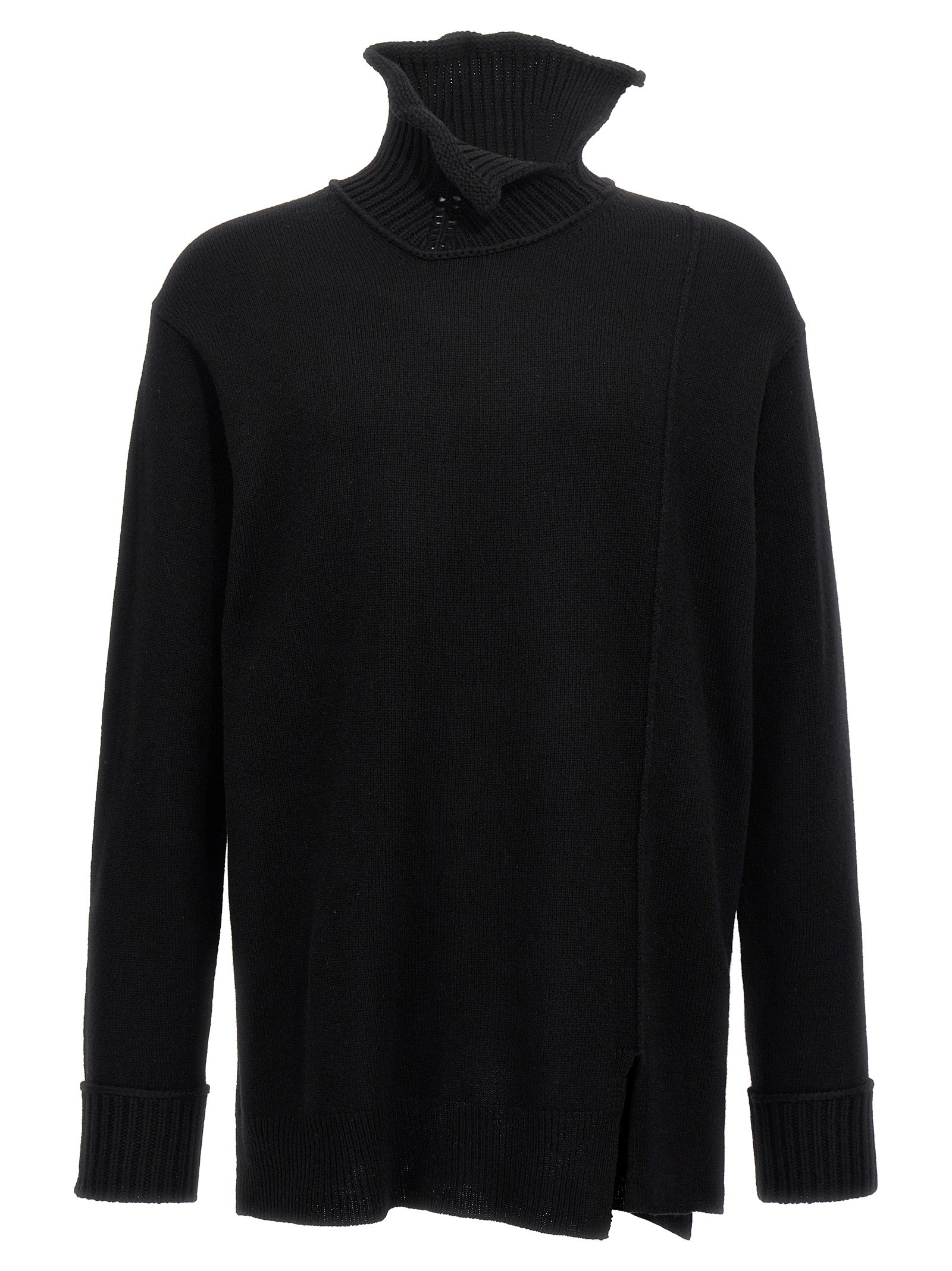 Yohji Yamamoto 'Designed Neck Turtle' Sweater