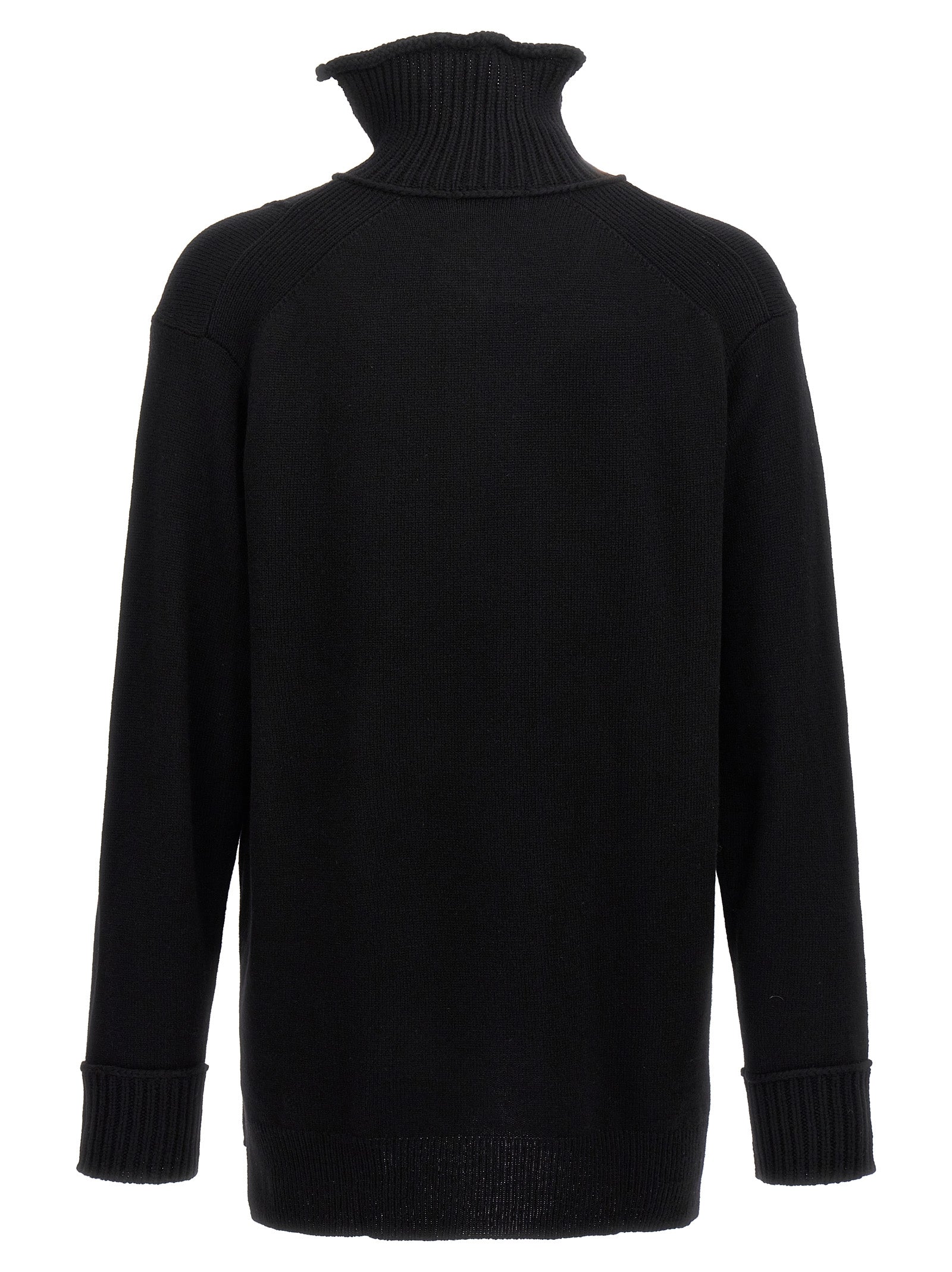 Yohji Yamamoto 'Designed Neck Turtle' Sweater