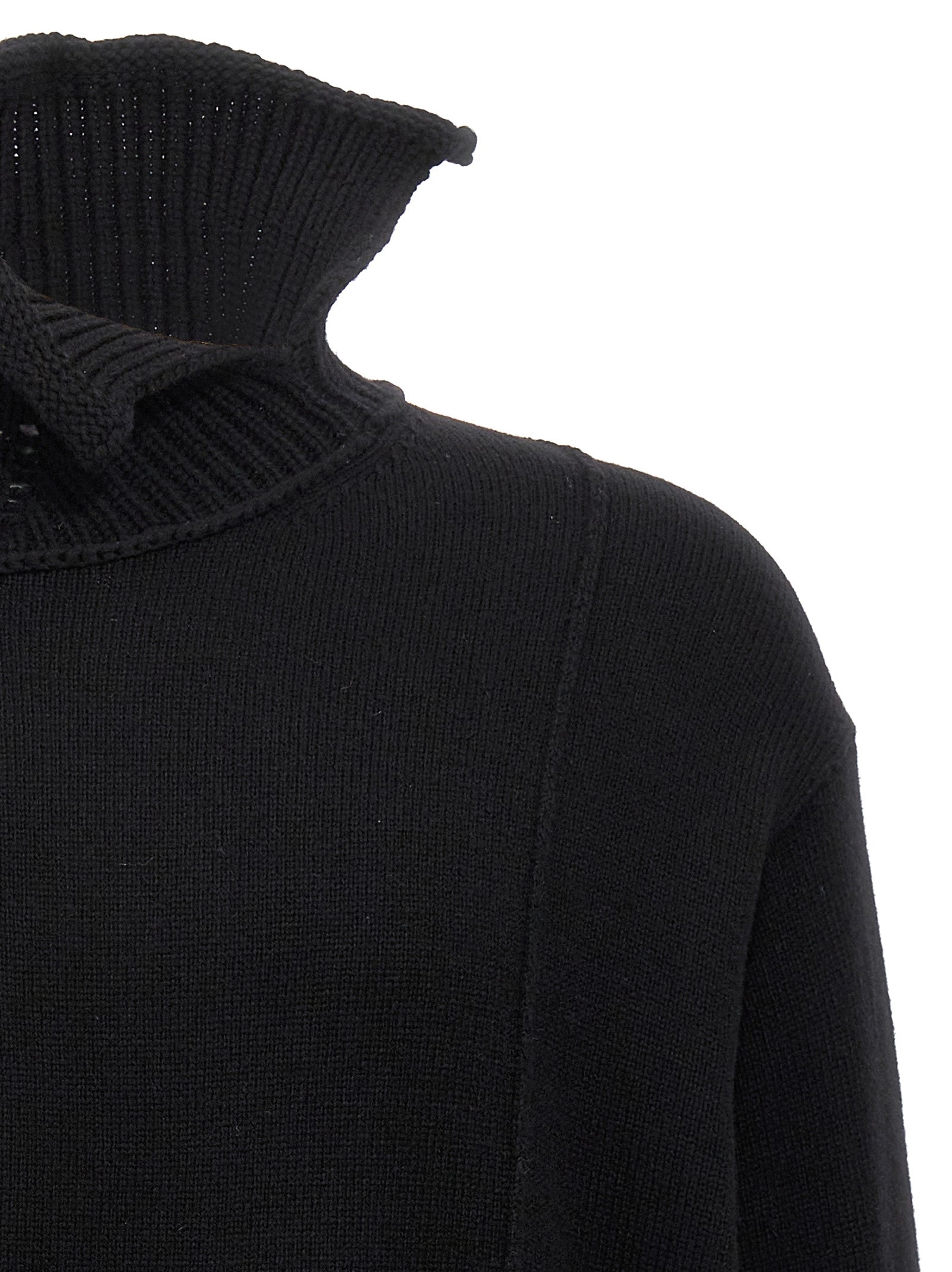 Yohji Yamamoto 'Designed Neck Turtle' Sweater