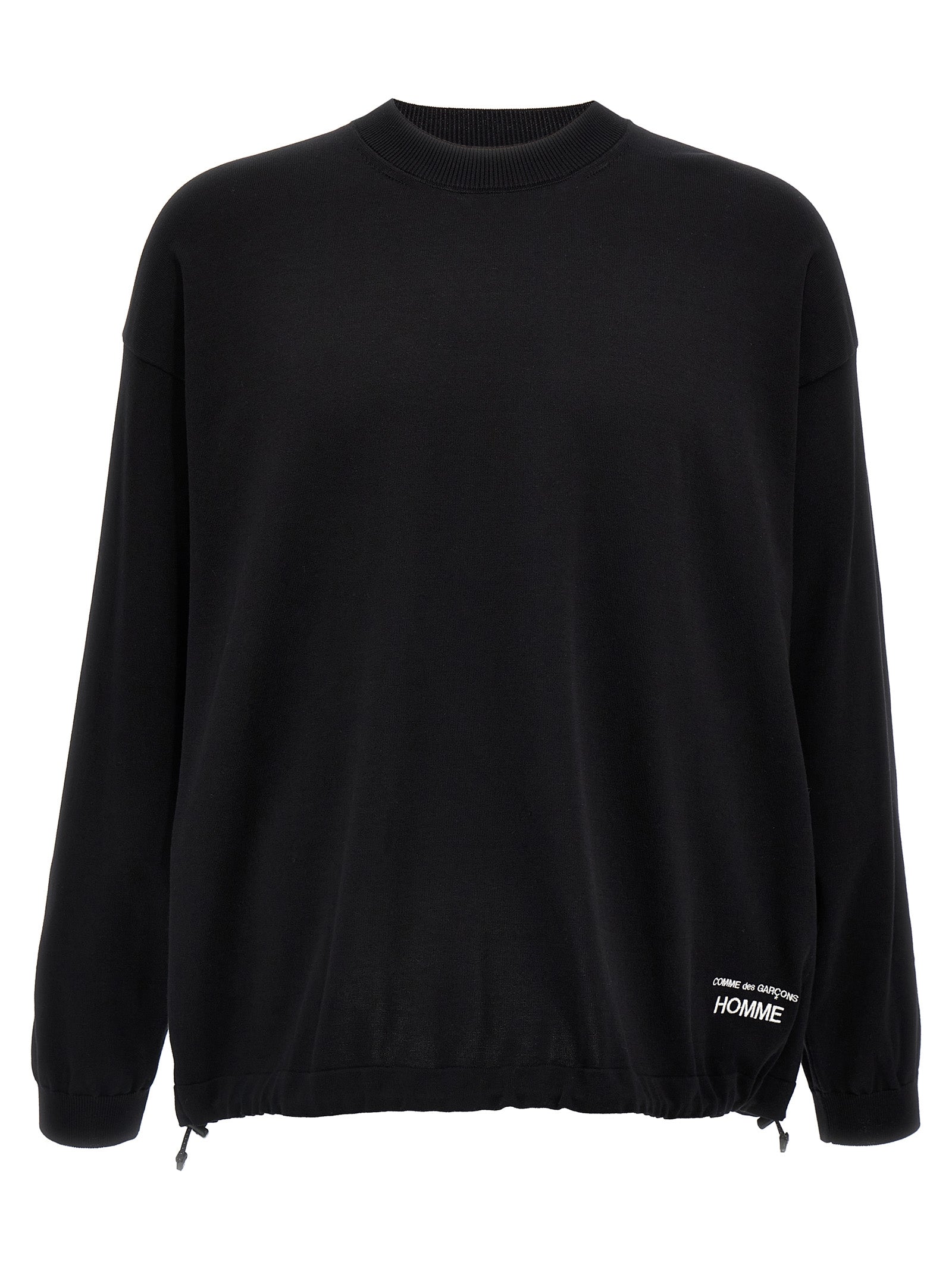 Comme Des Garҫons Homme Logo Embroidery Sweater