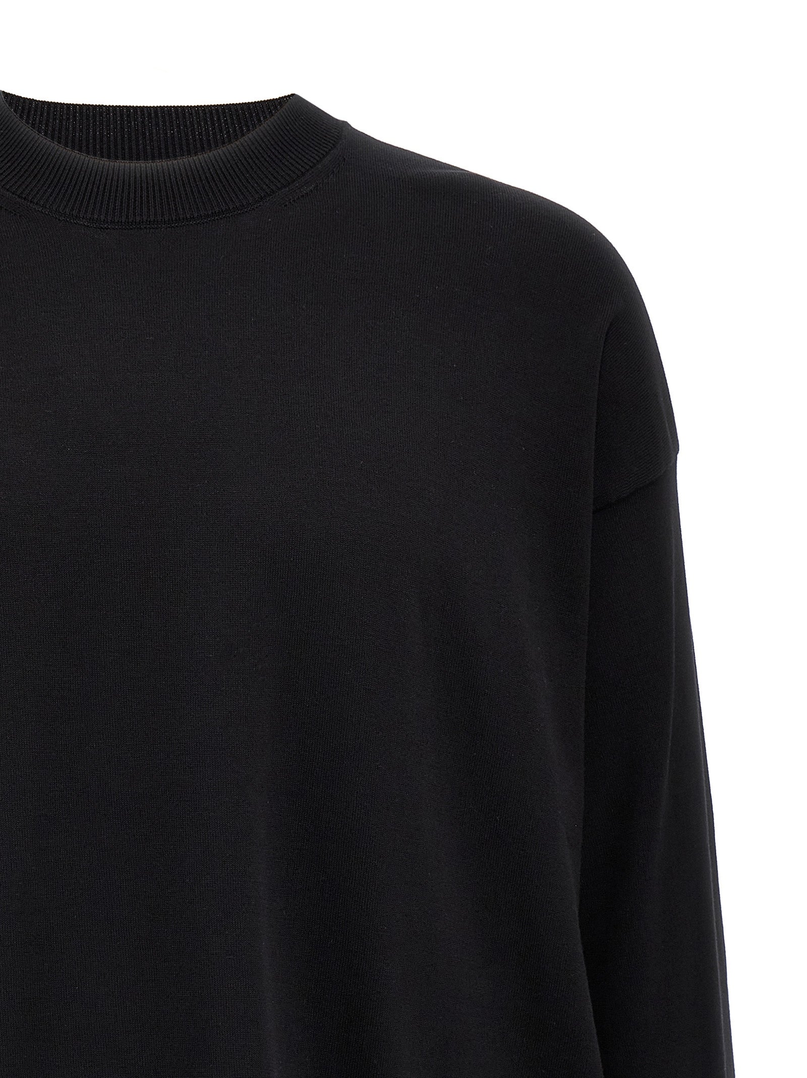 Comme Des Garҫons Homme Logo Embroidery Sweater