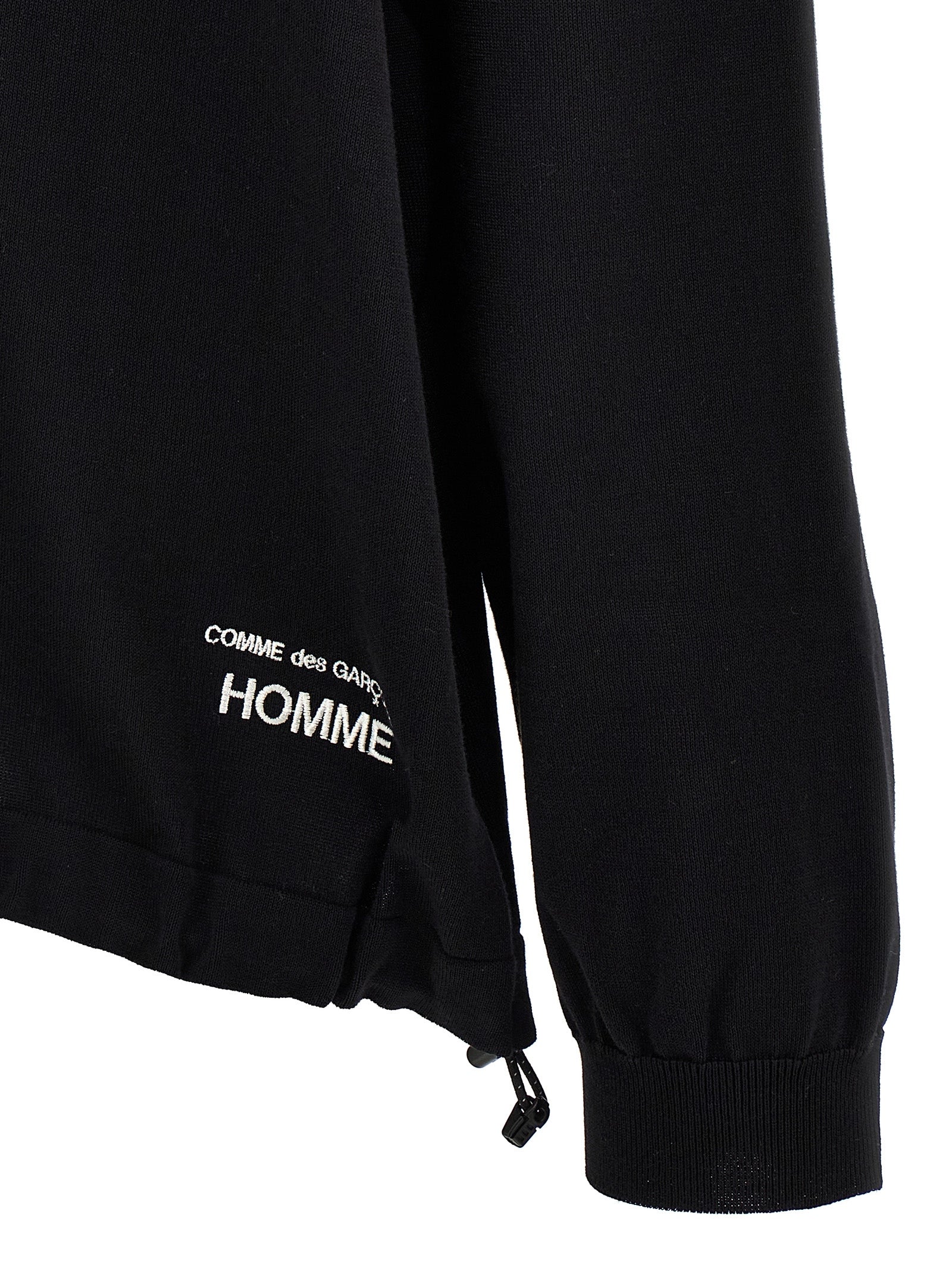 Comme Des Garҫons Homme Logo Embroidery Sweater