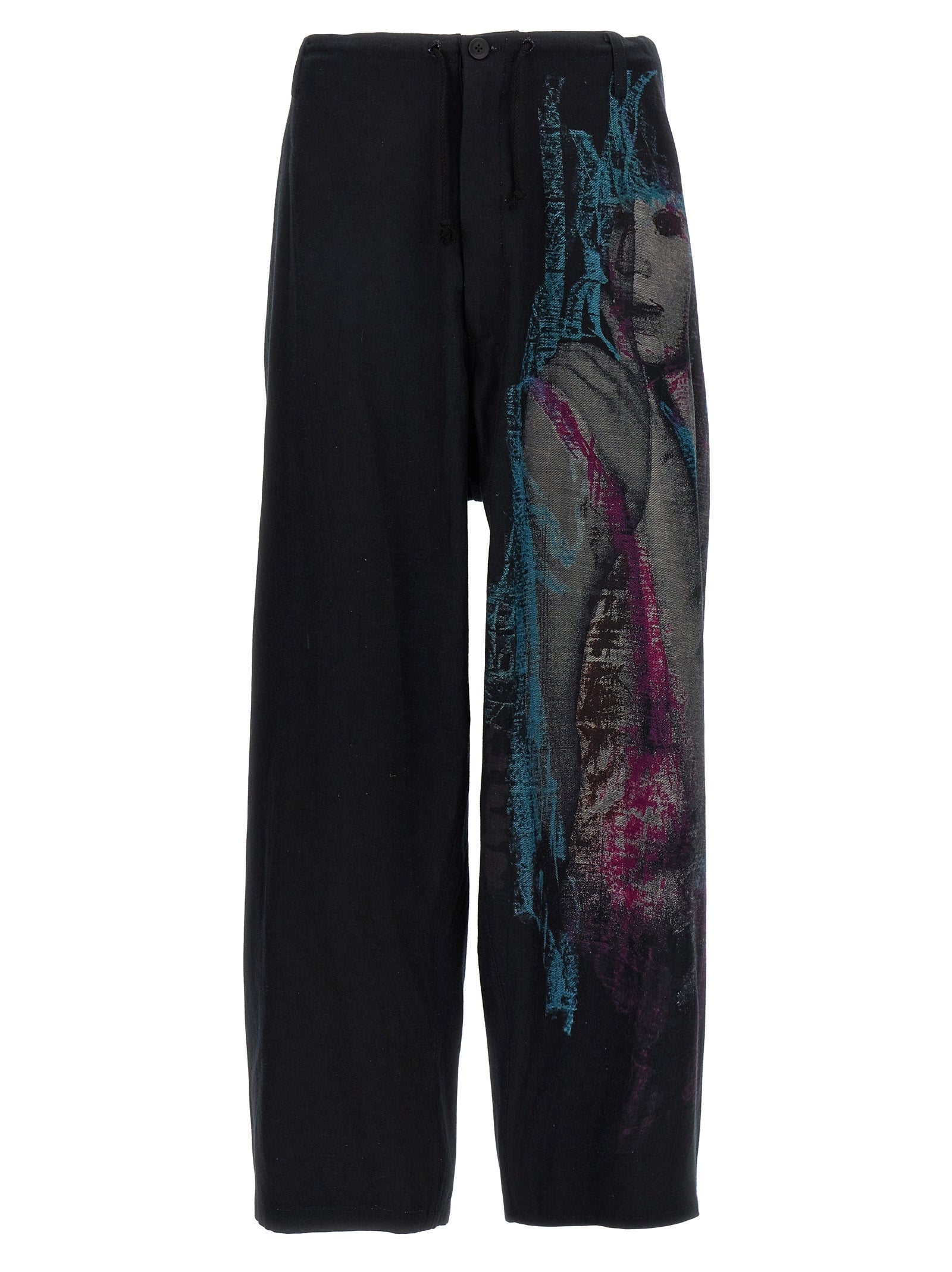 Yohji Yamamoto 'Lady Pt Standard String P' Pants