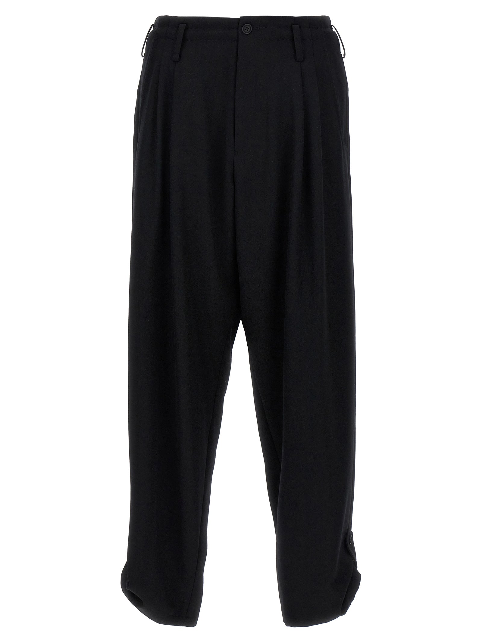 Yohji Yamamoto '2Tuck Tab Gp' Pants