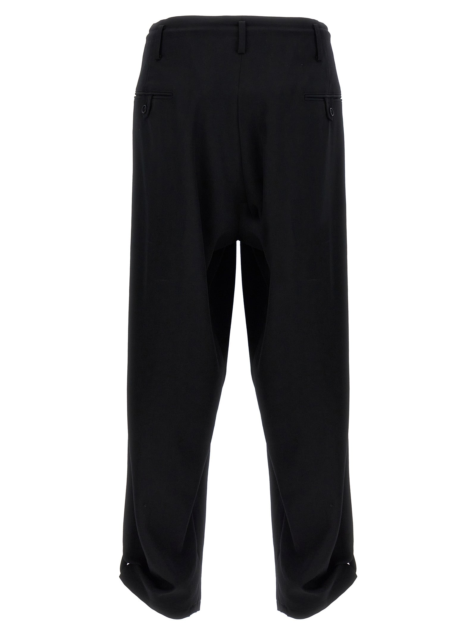 Yohji Yamamoto '2Tuck Tab Gp' Pants