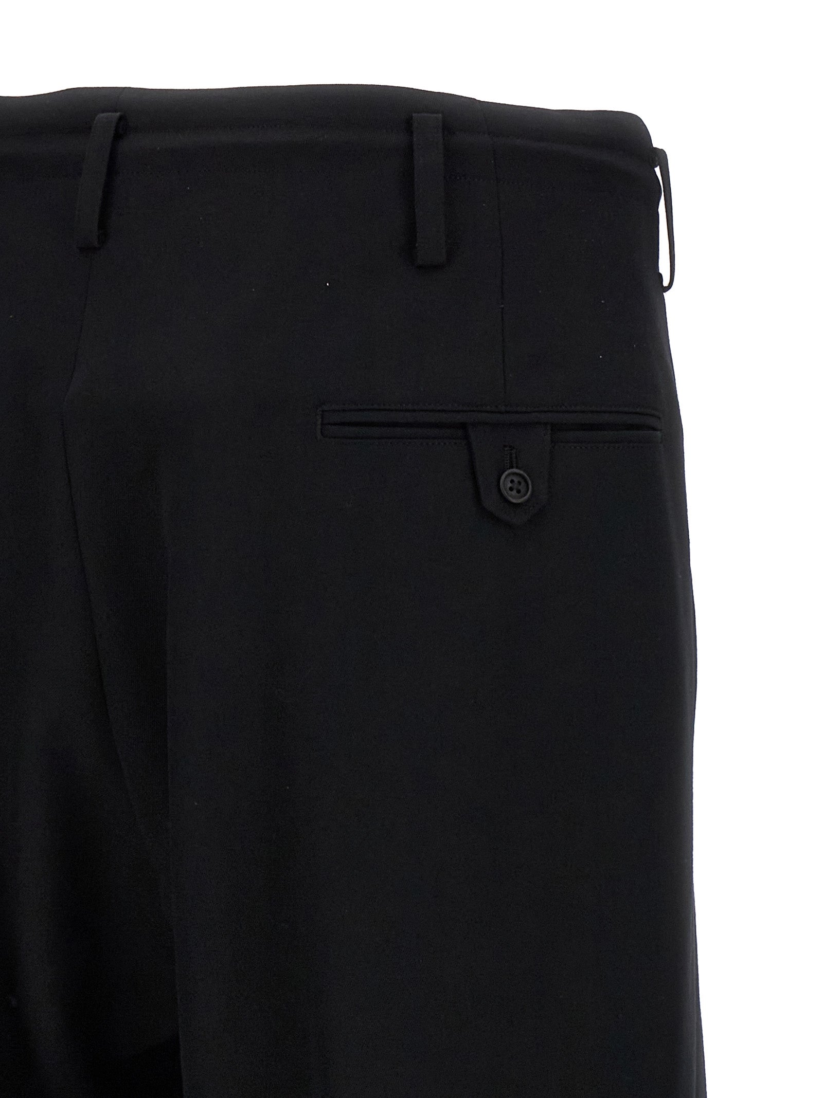 Yohji Yamamoto '2Tuck Tab Gp' Pants