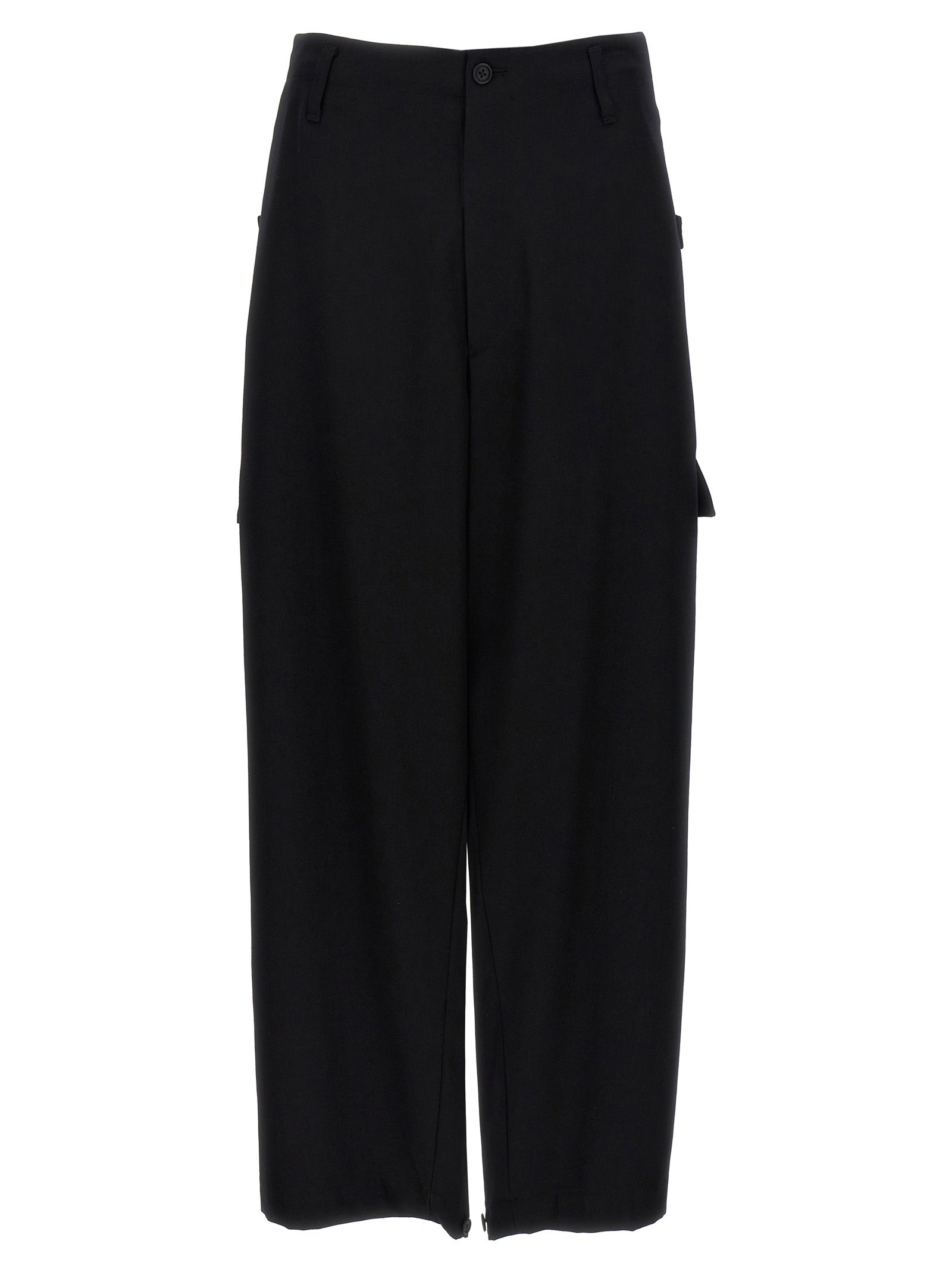 Yohji Yamamoto 'Tab Wide P' Pants