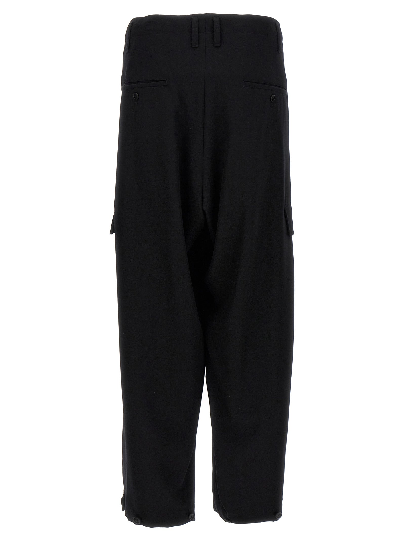 Yohji Yamamoto 'Tab Wide P' Pants