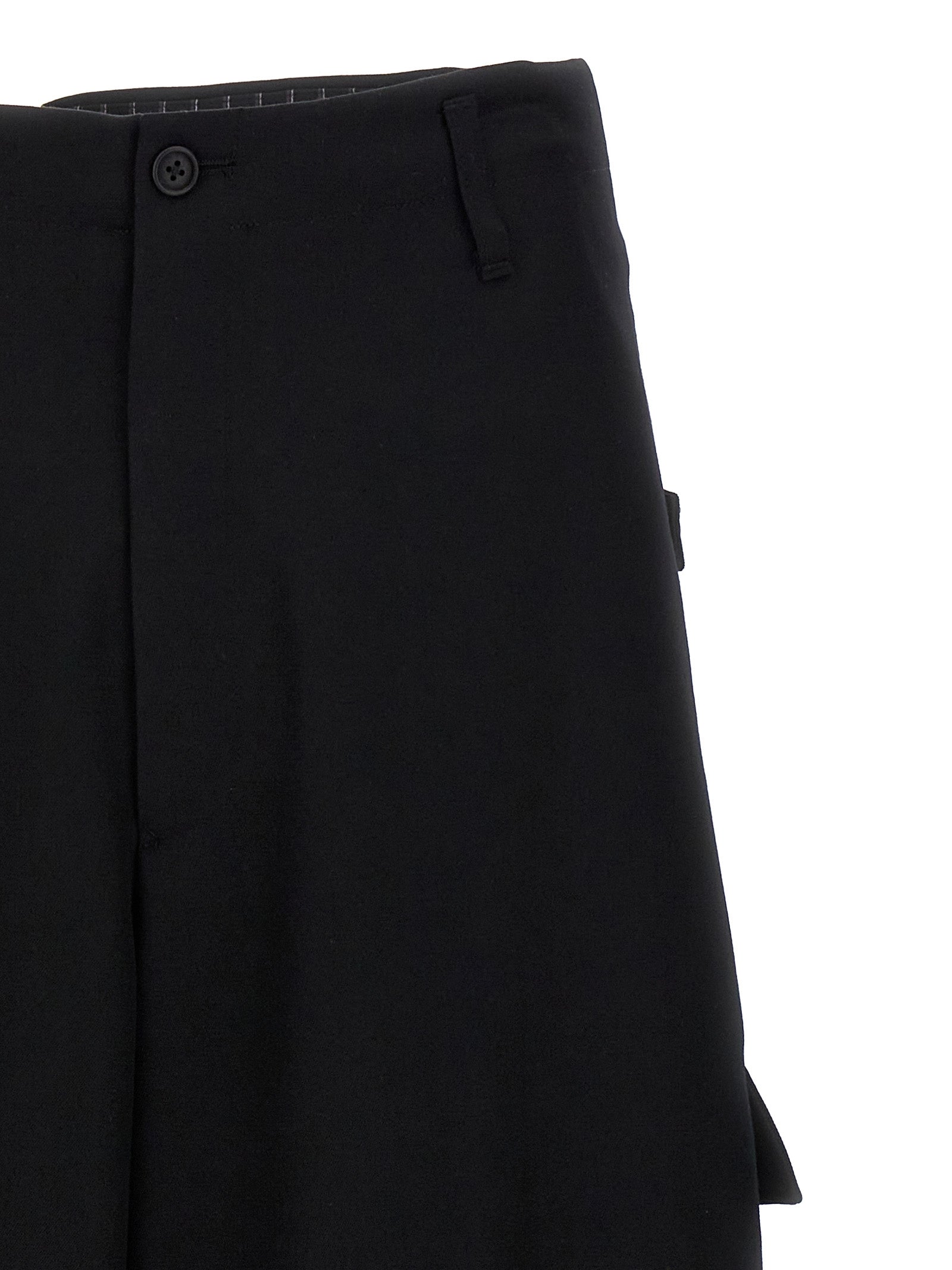 Yohji Yamamoto 'Tab Wide P' Pants