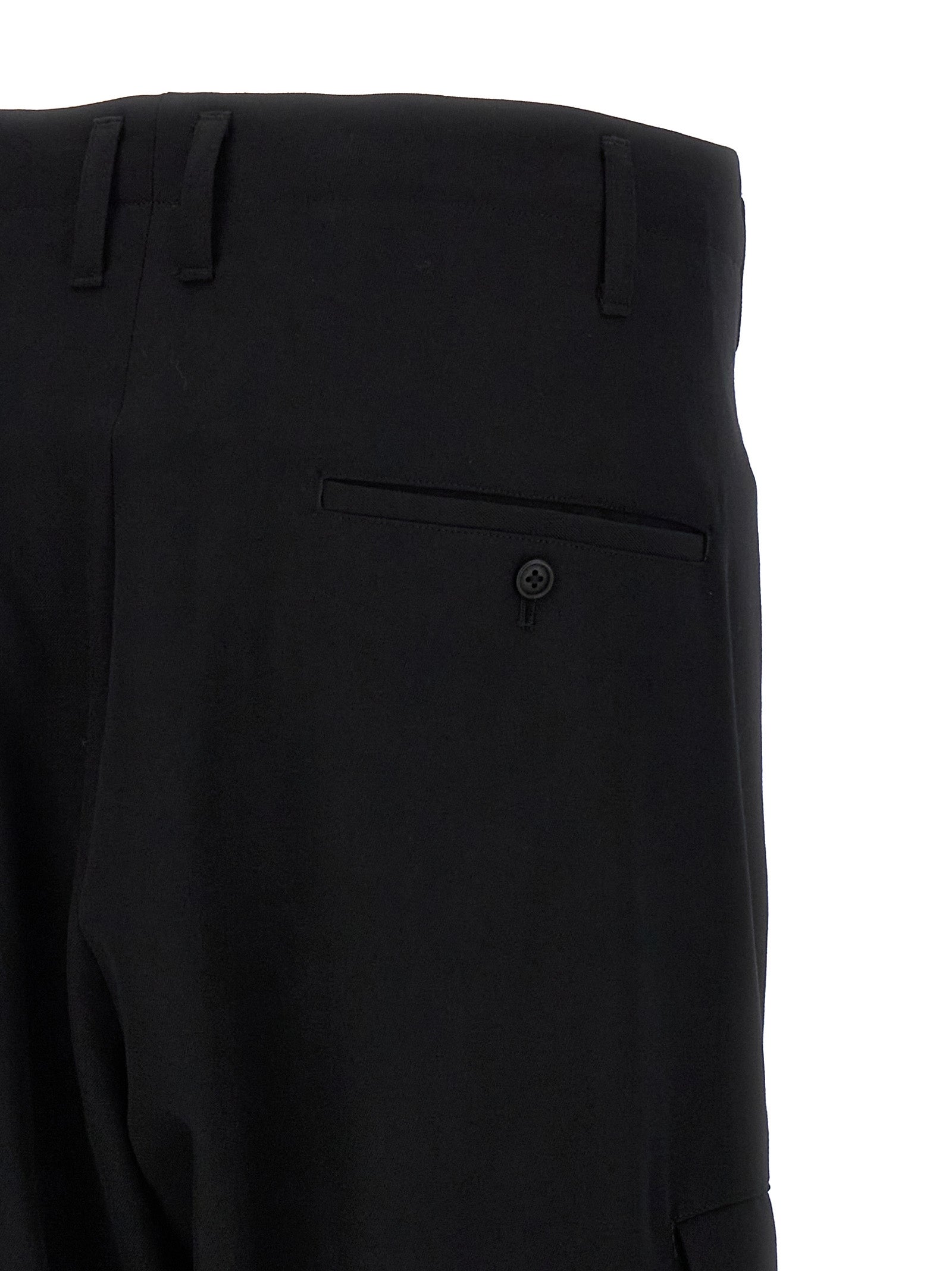 Yohji Yamamoto 'Tab Wide P' Pants