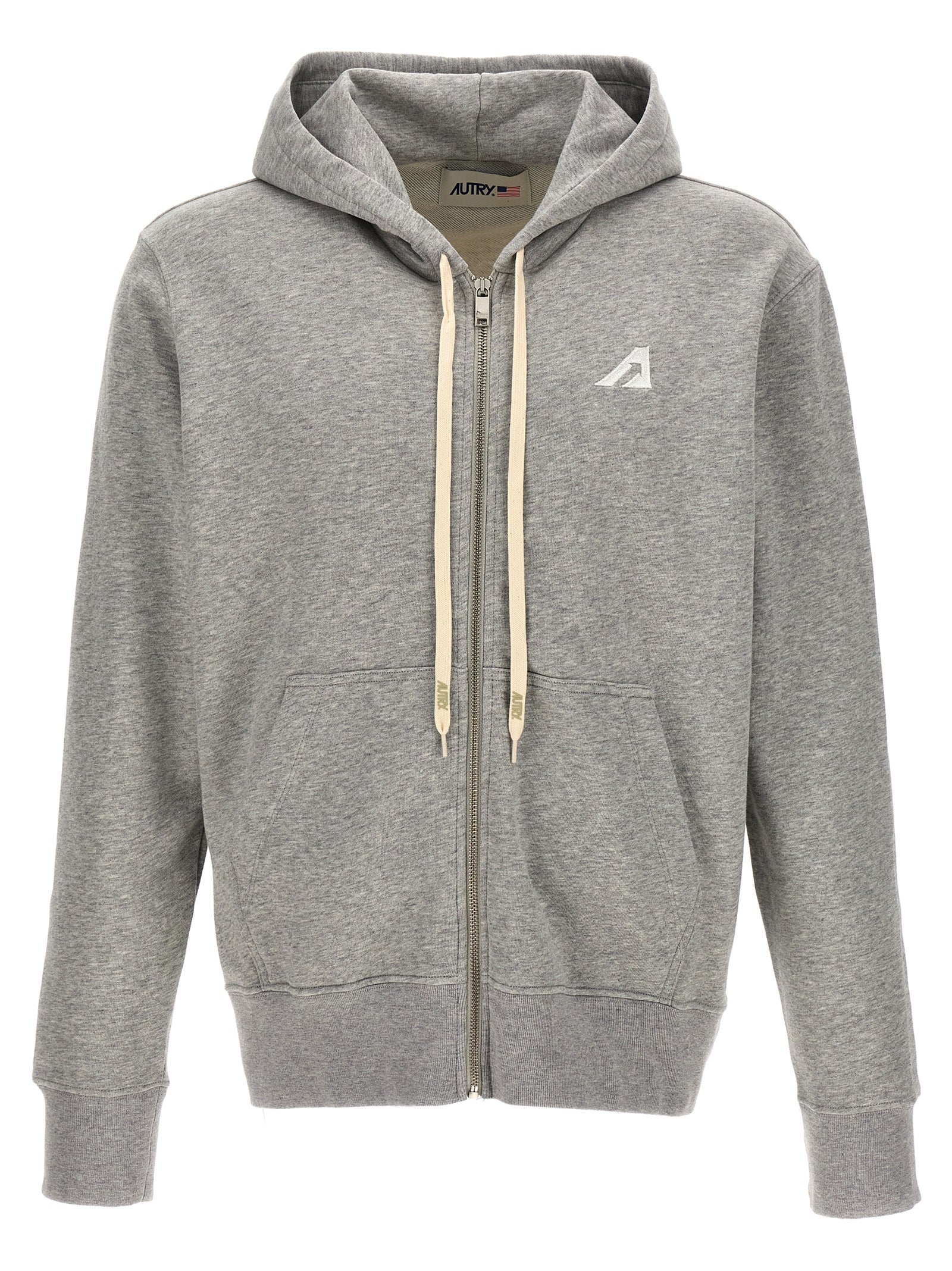 Autry Logo Embroidery Hoodie